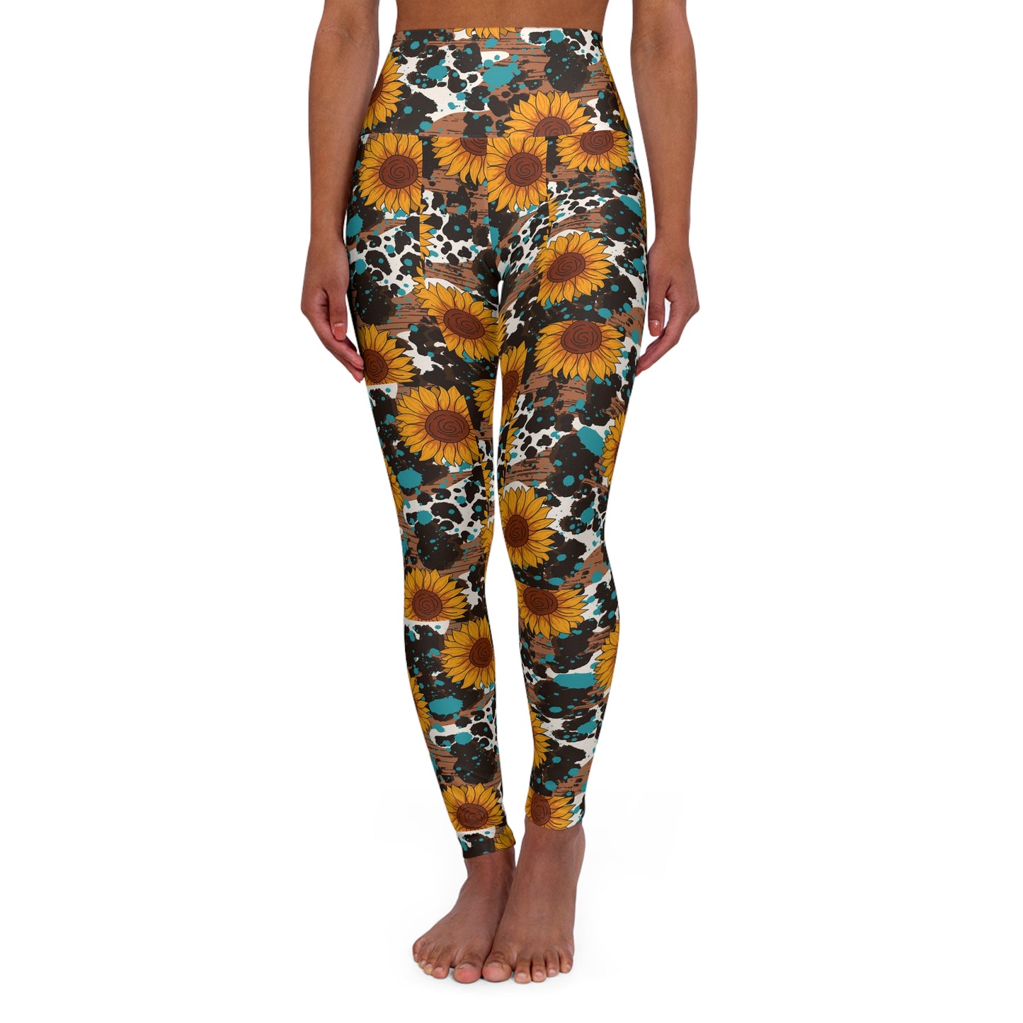 Sunflower leggings