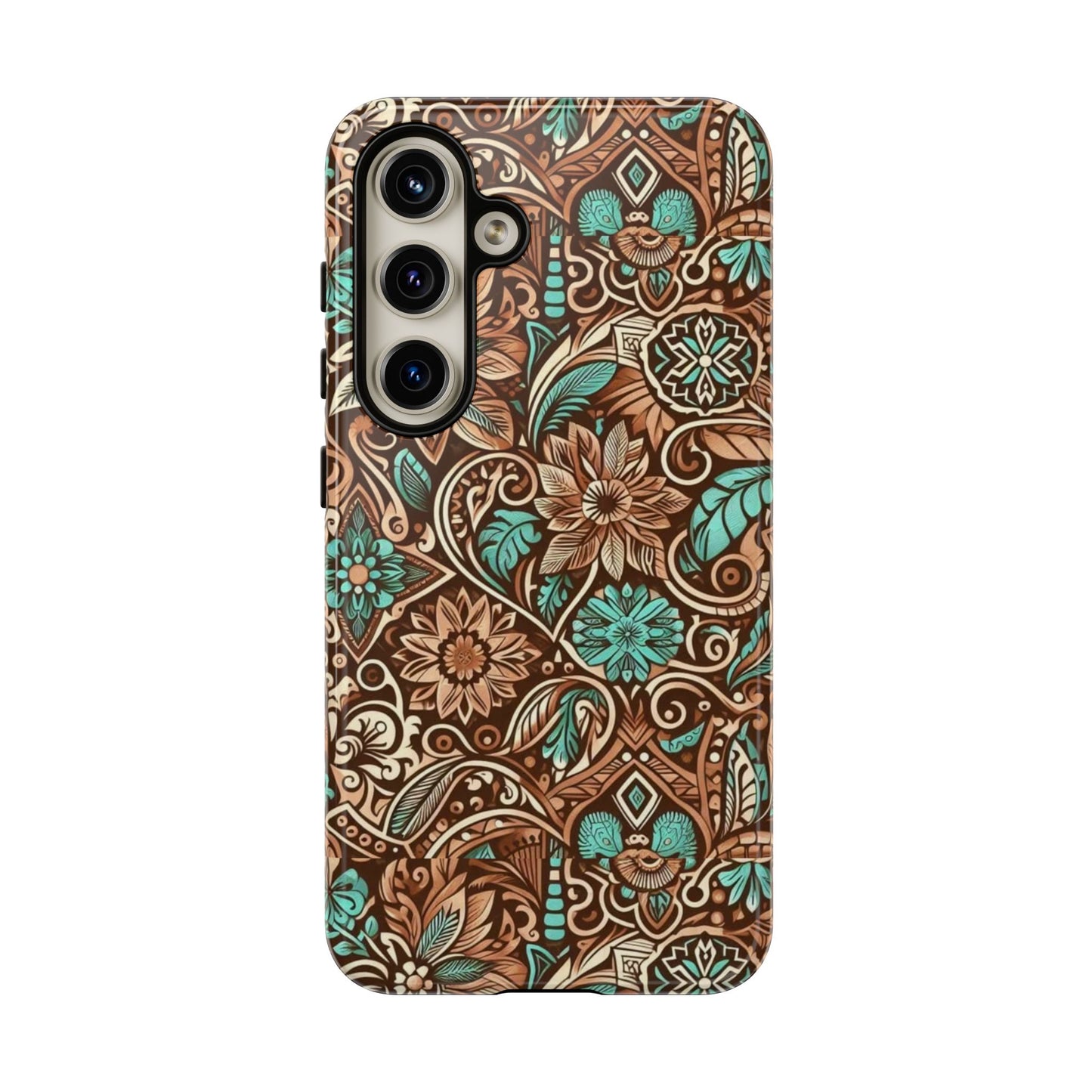 Leather & Turquoise / Tough Cases