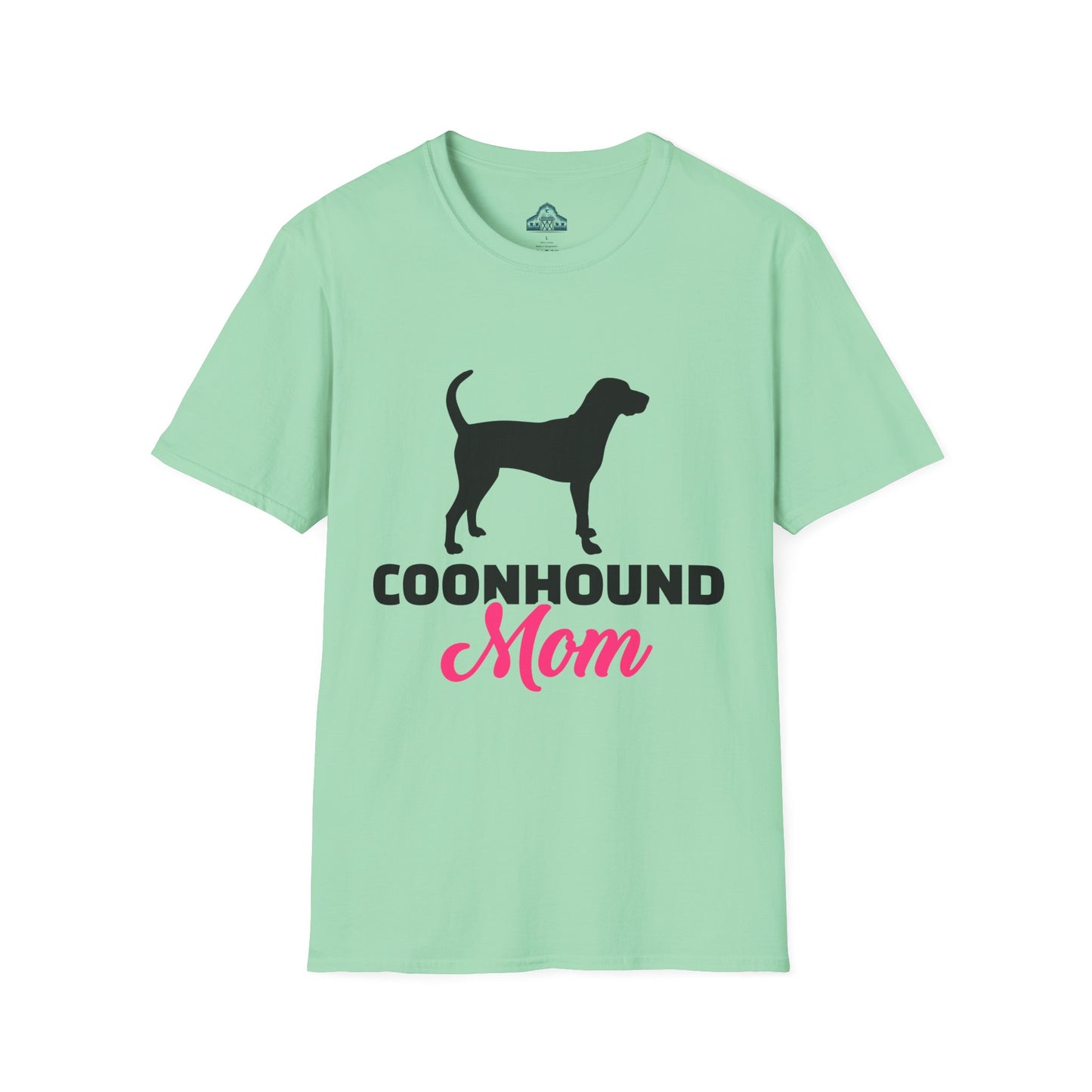 Coonhound mom/ T-Shirt