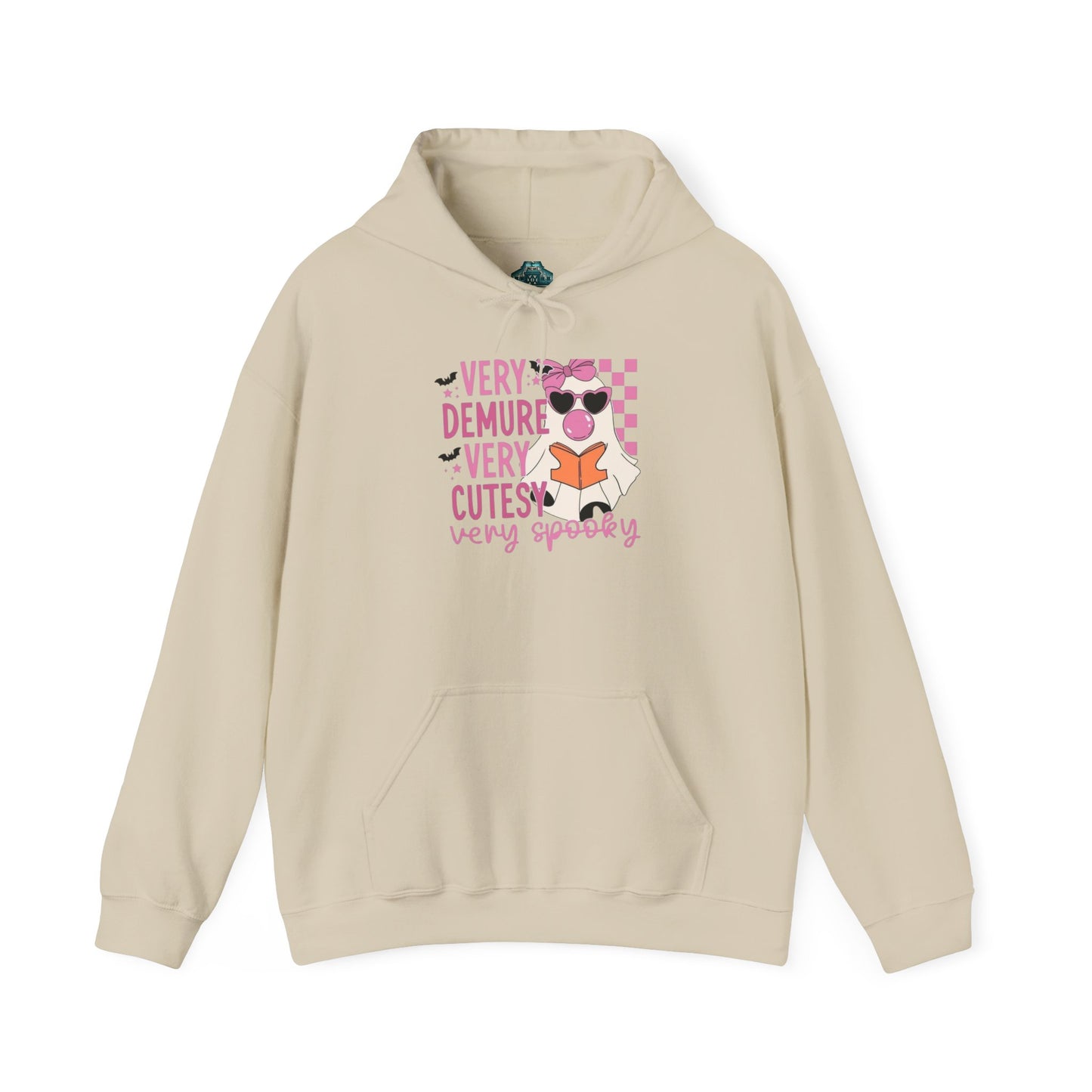 Very demure, very spooky / hoodie