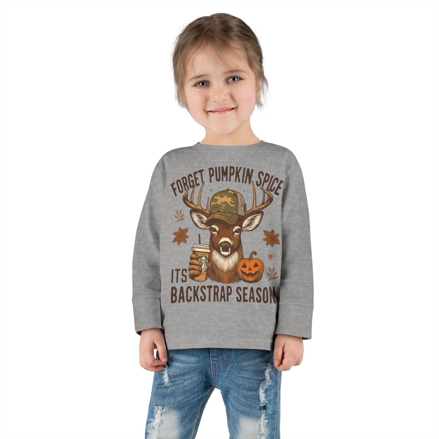 Backstrap season / Toddler's long sleeve
