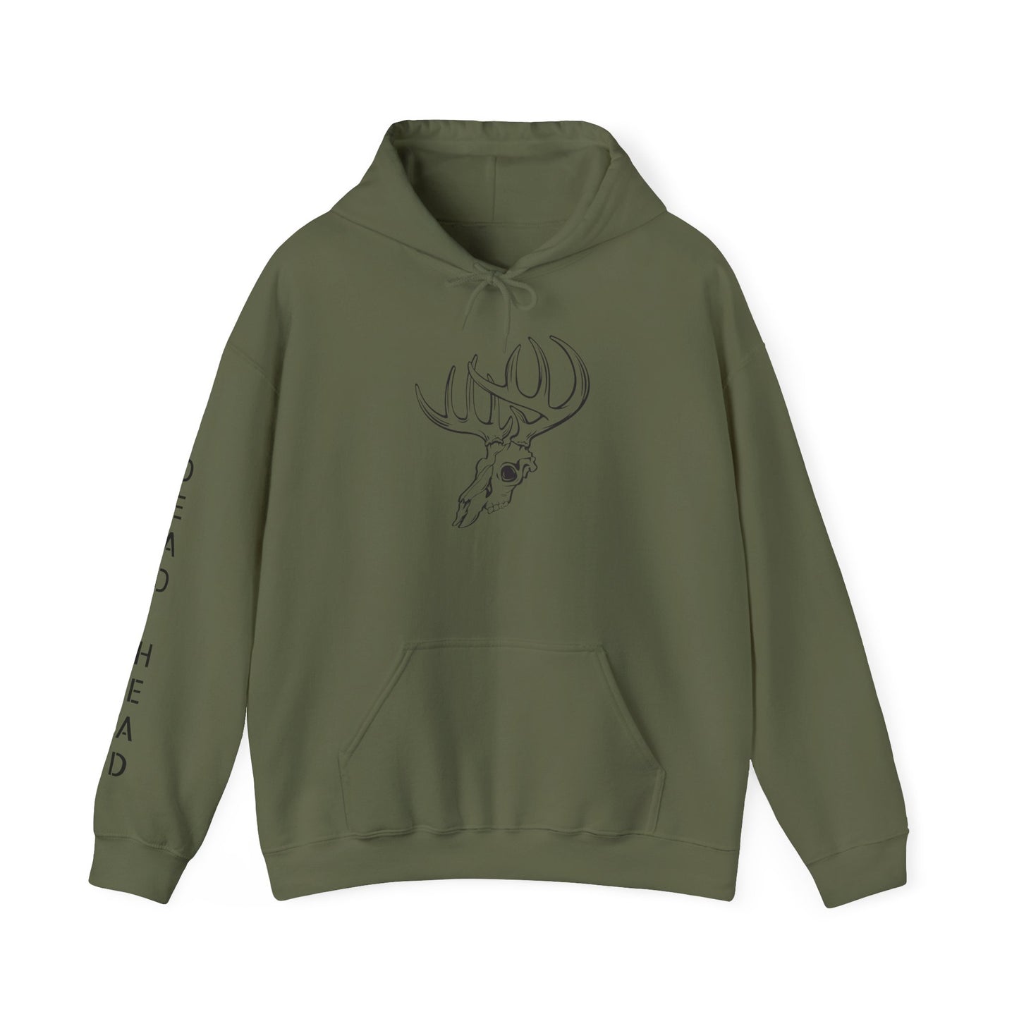 Dead head hoodie