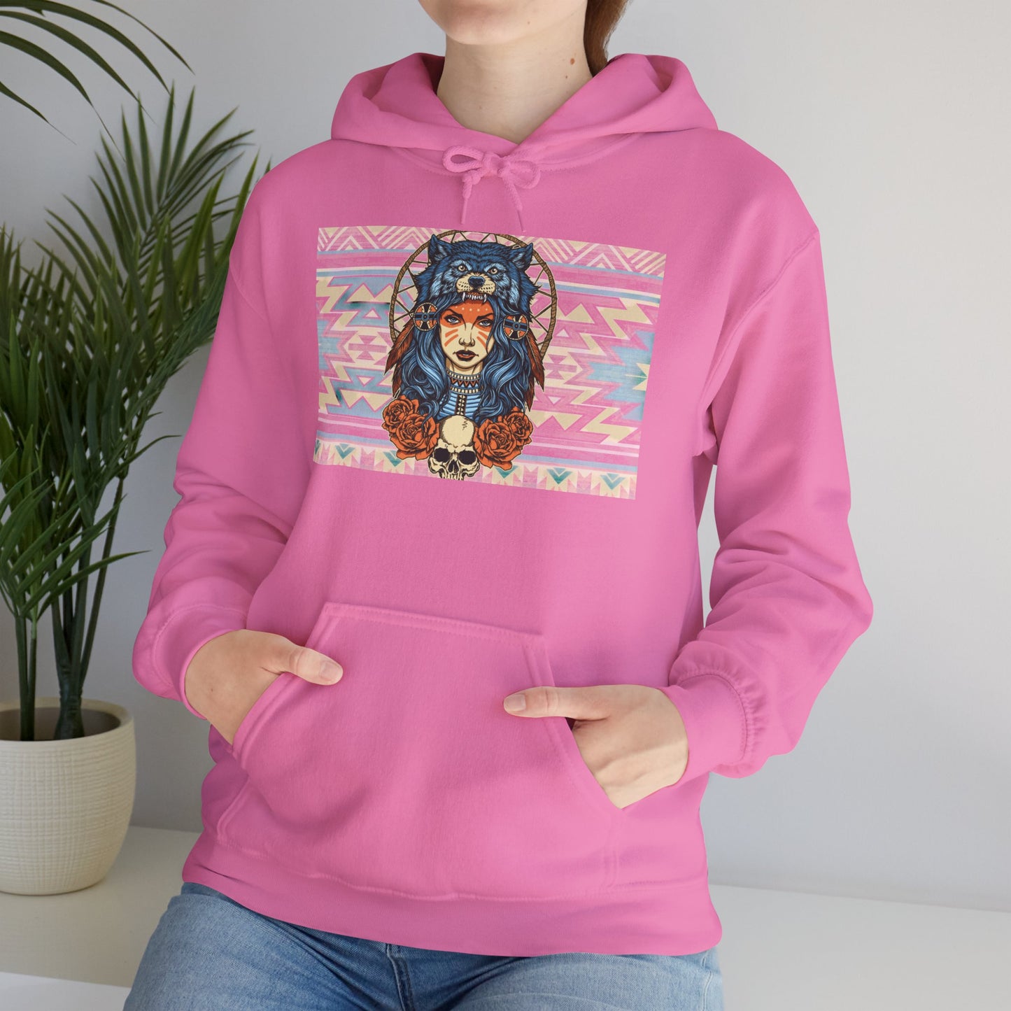 Native women / hoodie