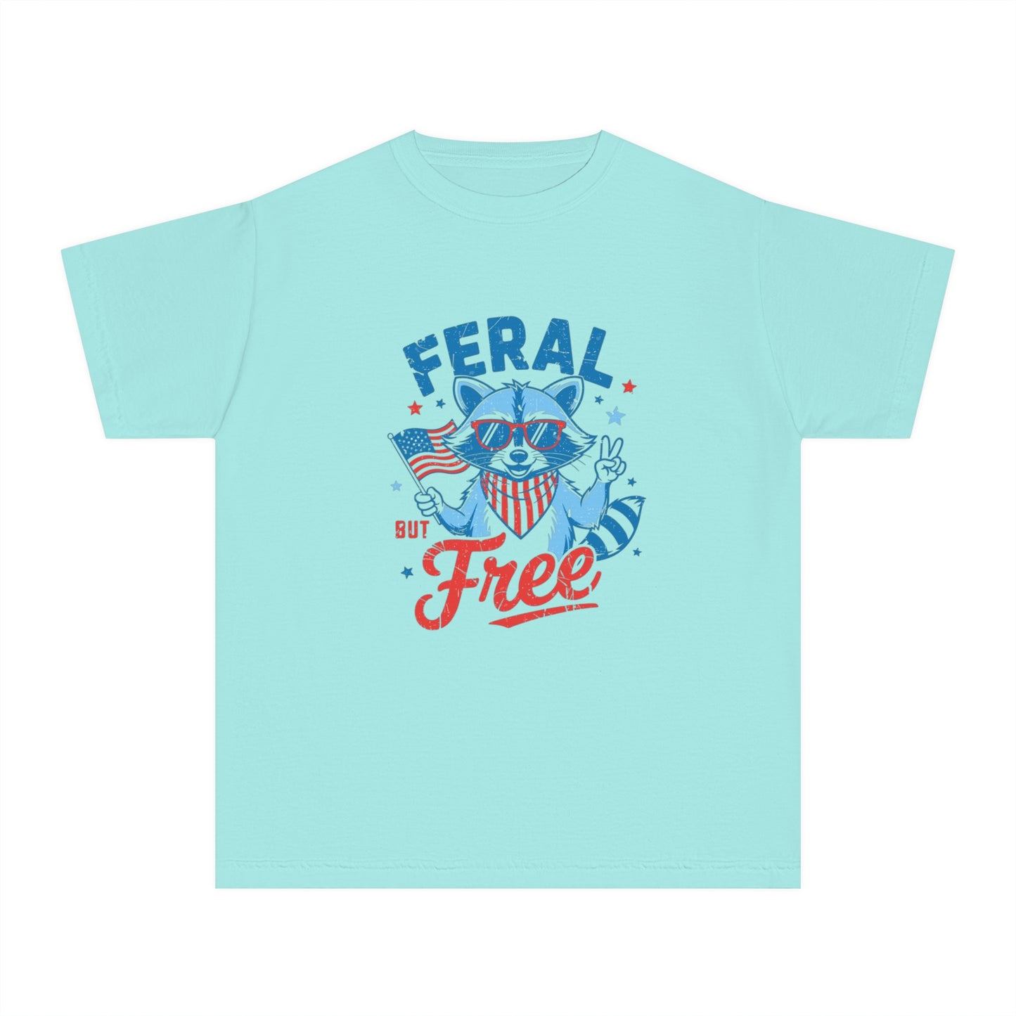 Ferral but Free kids Tshirt
