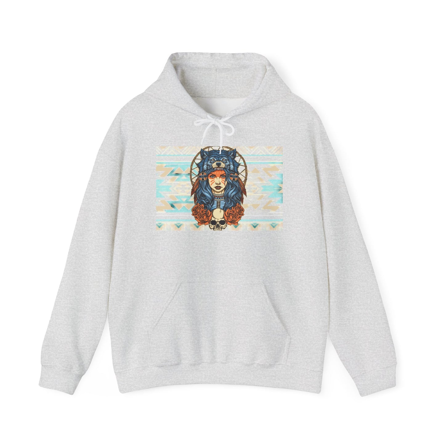 Native women / hoodie