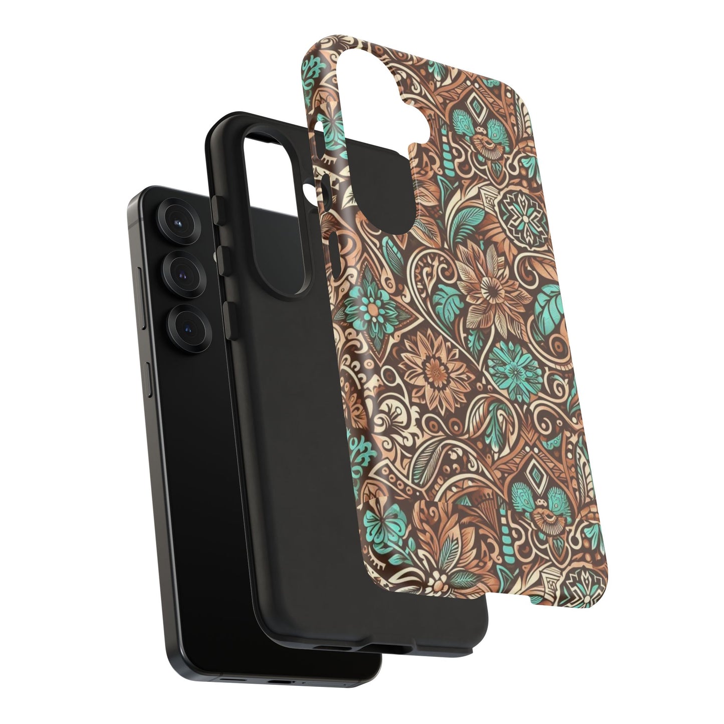 Leather & Turquoise / Tough Cases