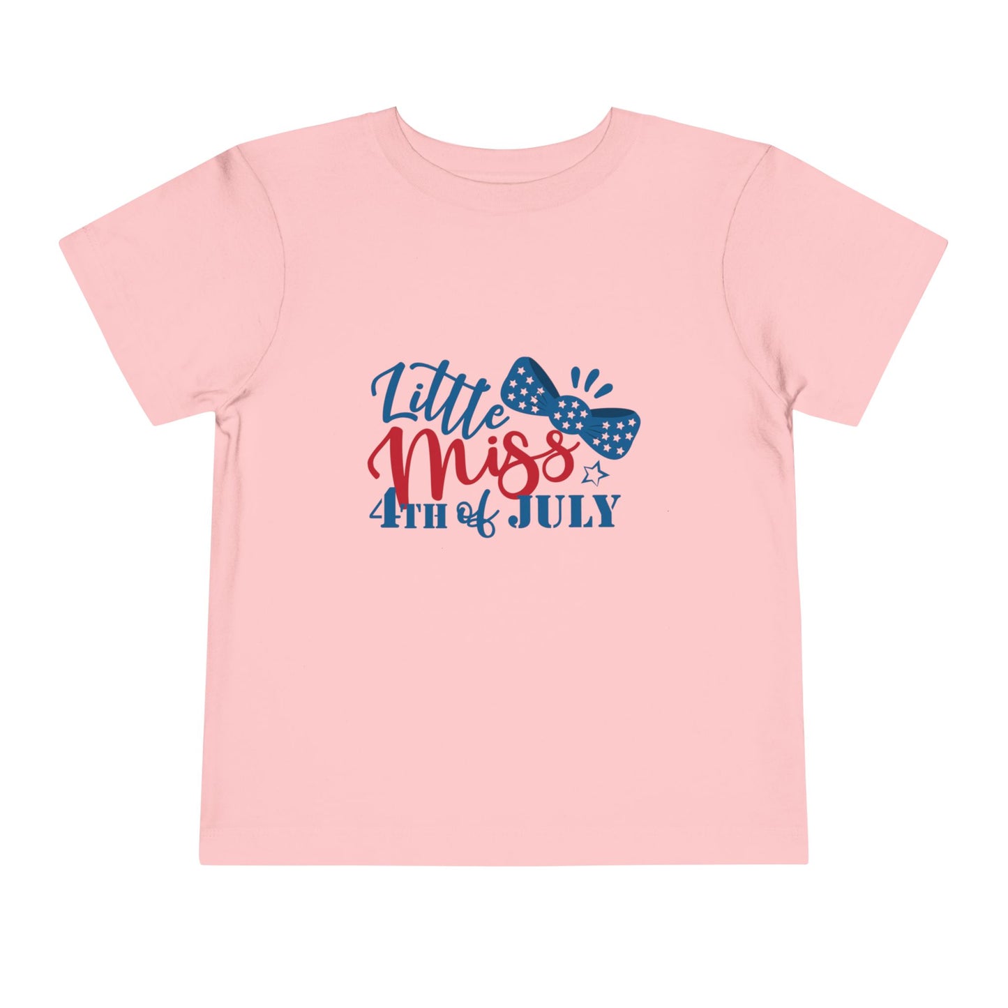 Little miss 4th of July Tshirt