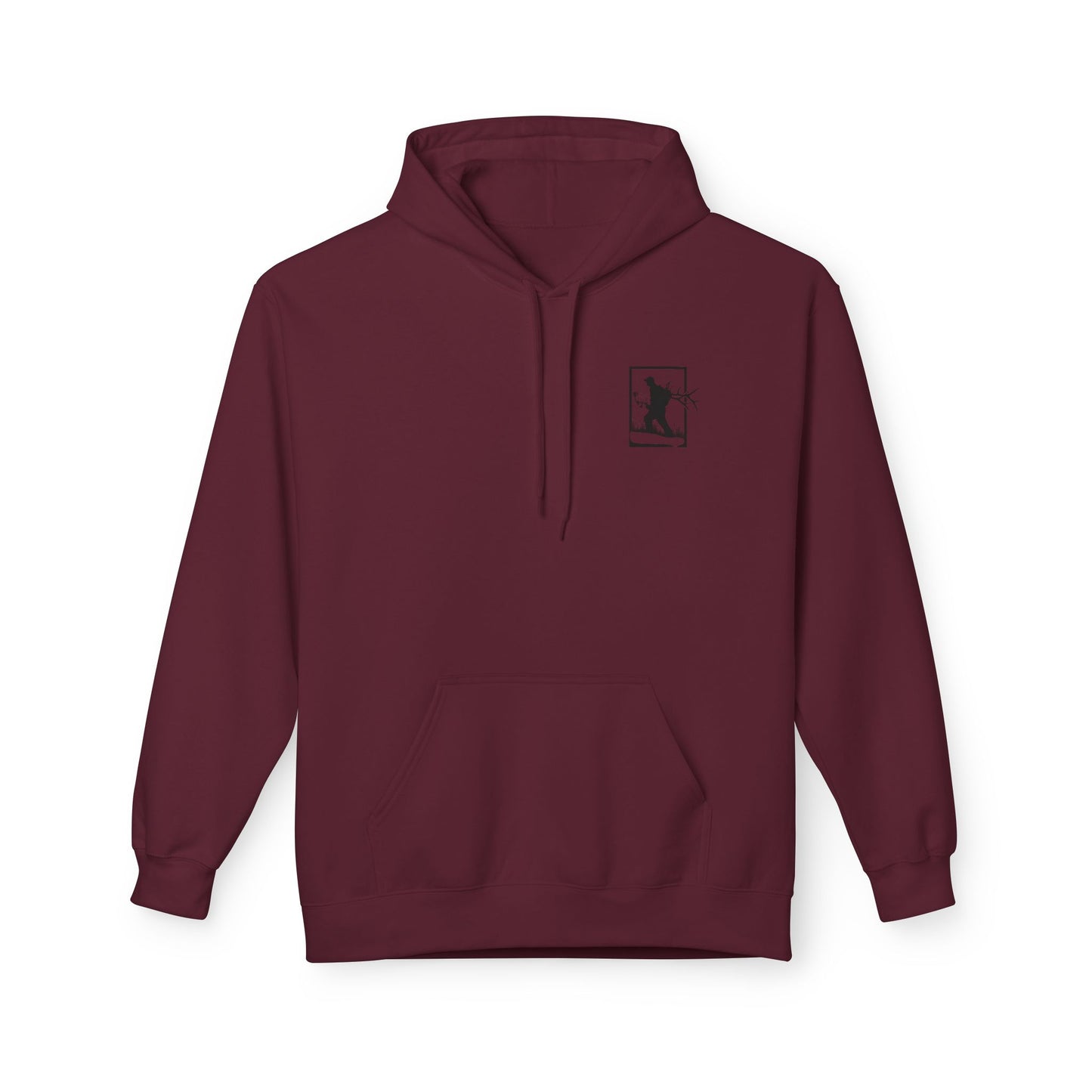 Archery Elk hunter/ Fleece Hoodie