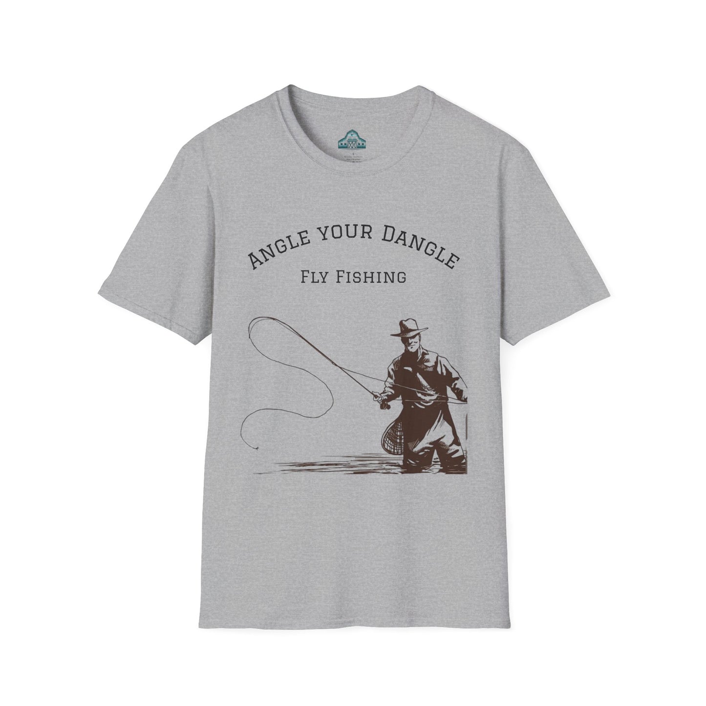 Angle your dangle/ Tshirt