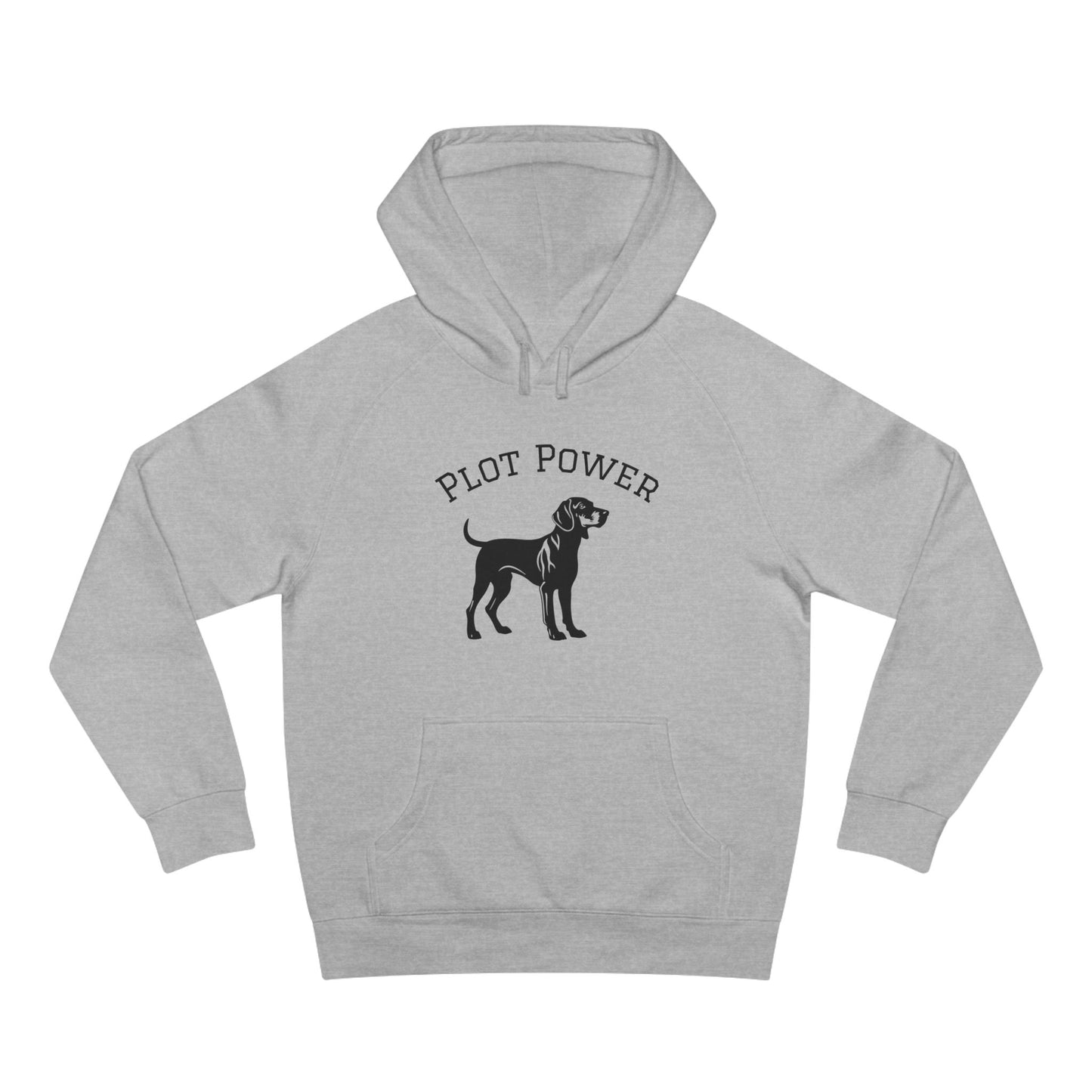 Plot power/ Hoodie
