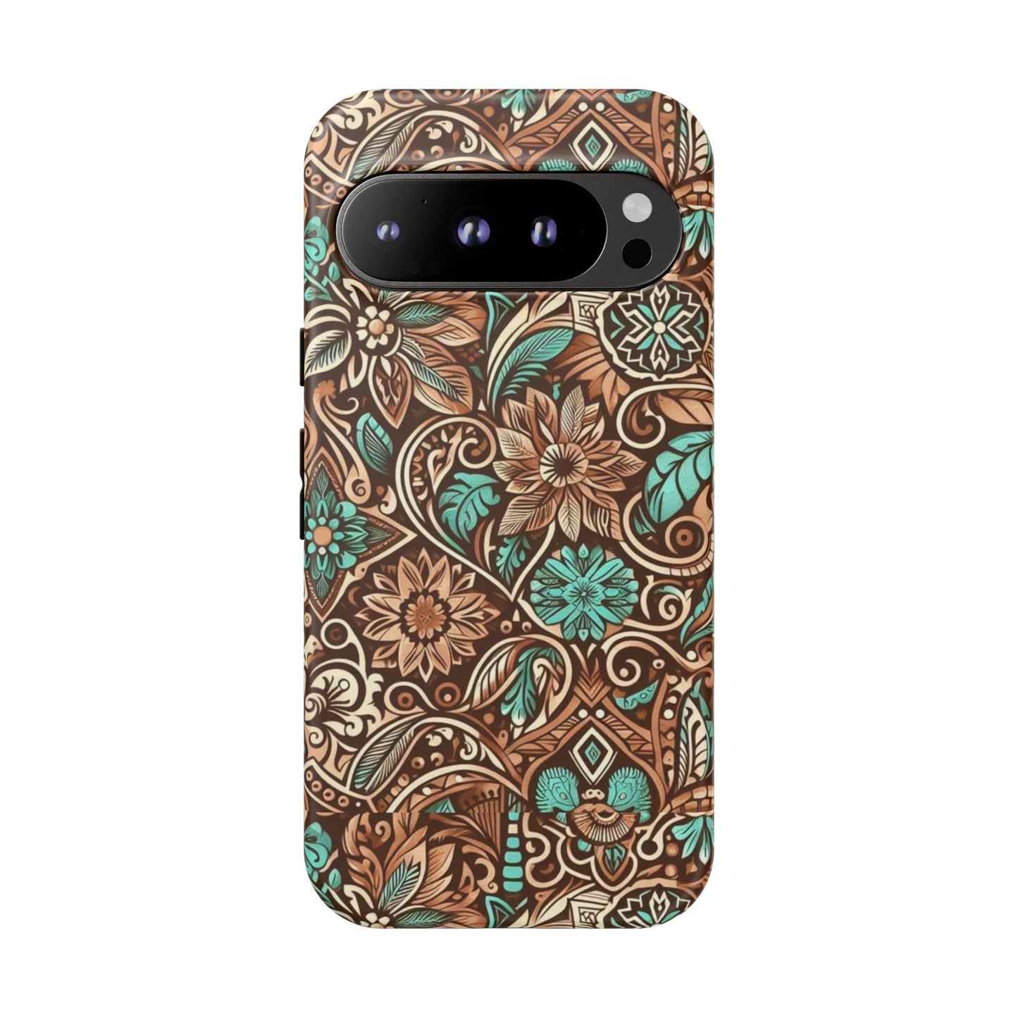Leather & Turquoise / Tough Cases