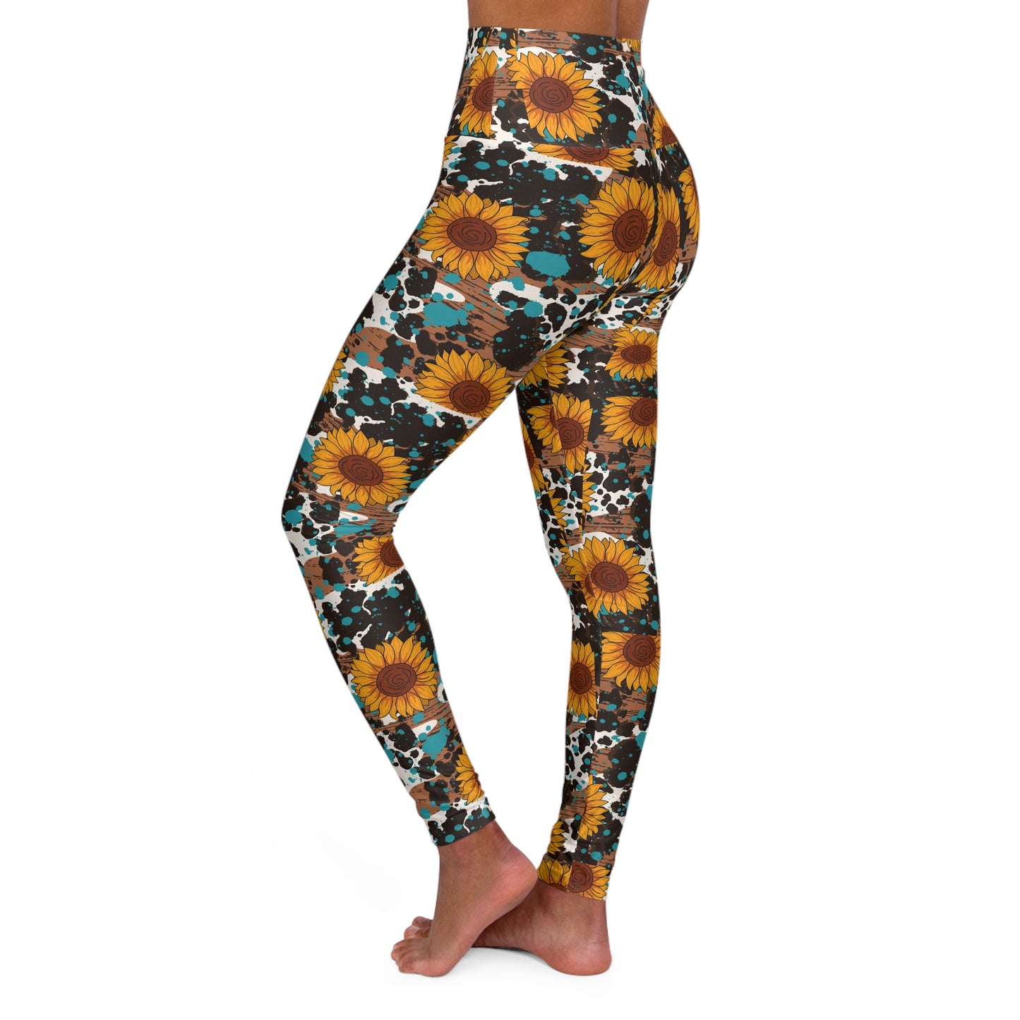 Sunflower leggings