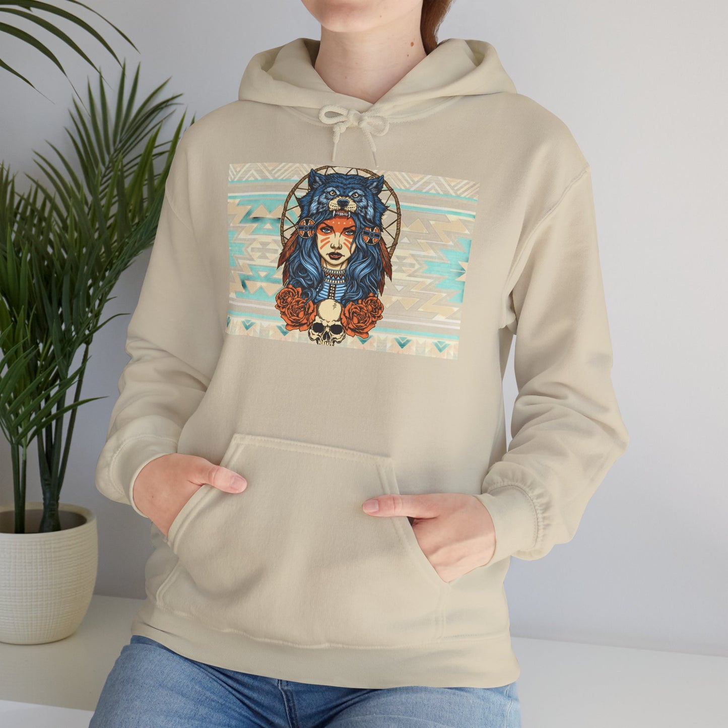 Native women / hoodie