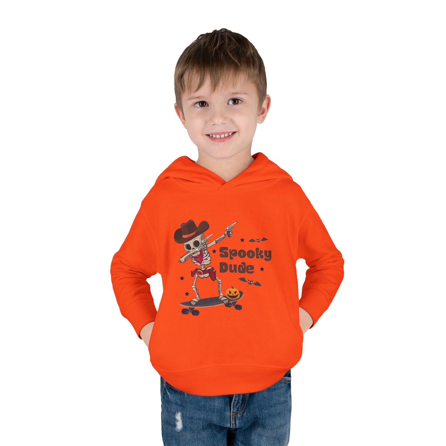 Spooky Dude / Boys Toddler Pullover