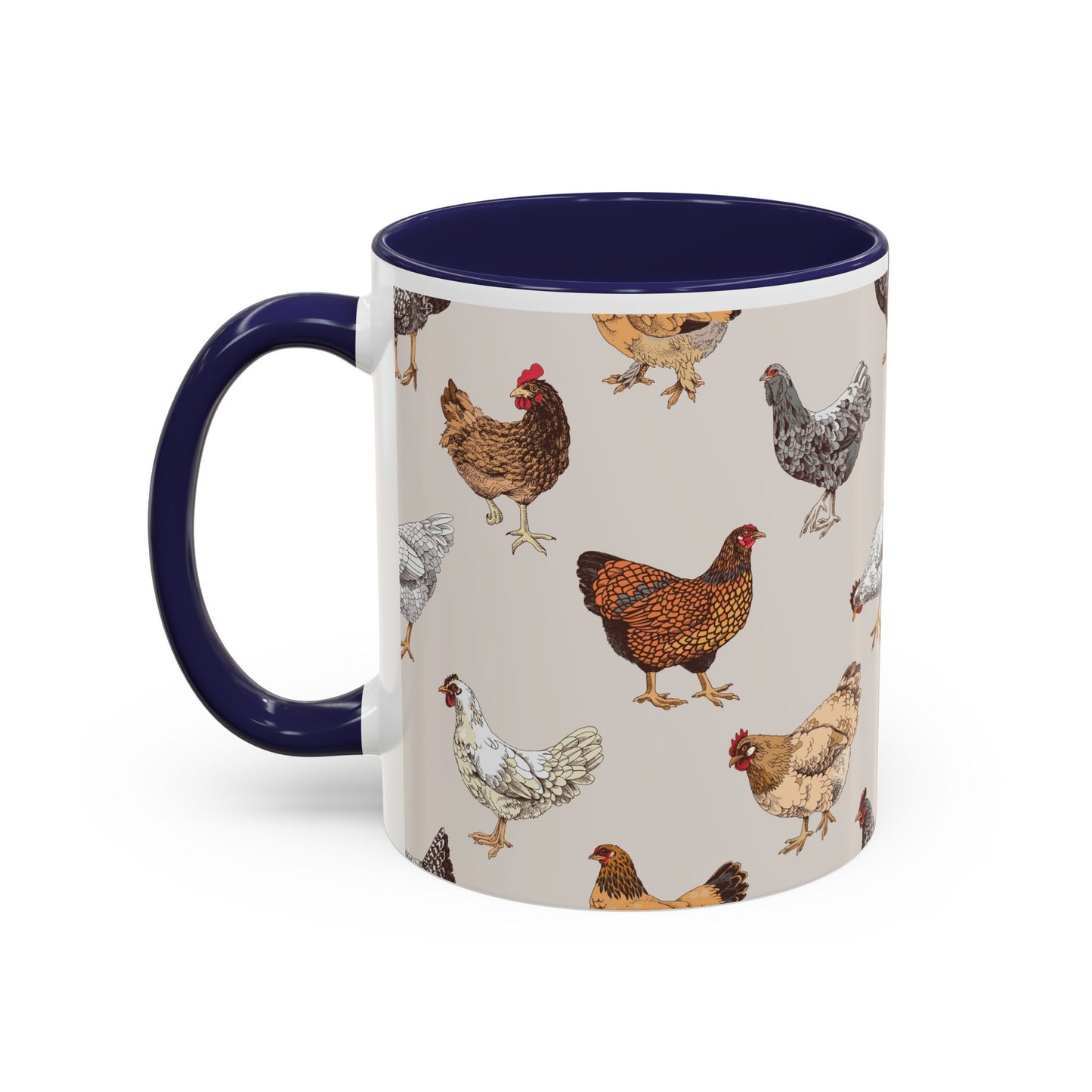 Chickens Coffee Mug (11, 15oz)