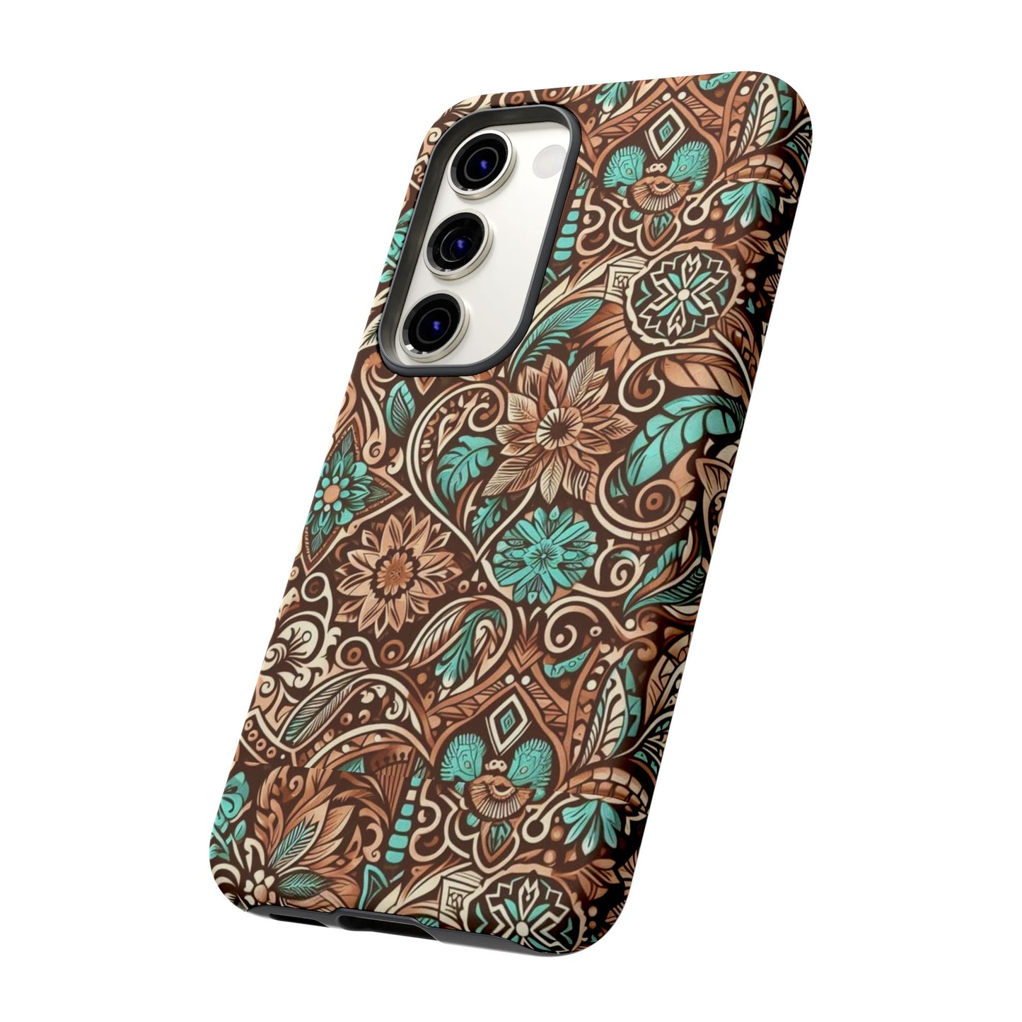 Leather & Turquoise / Tough Cases