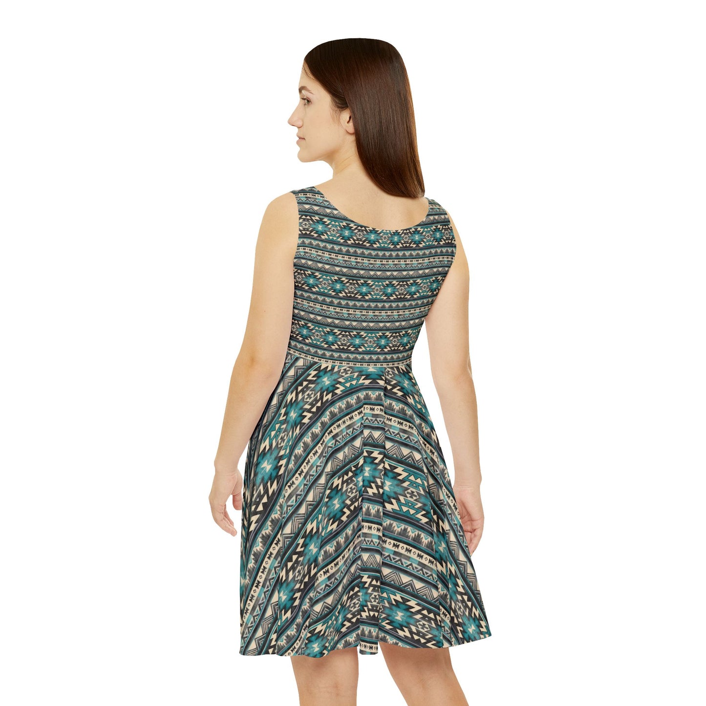 Navajo print Dress
