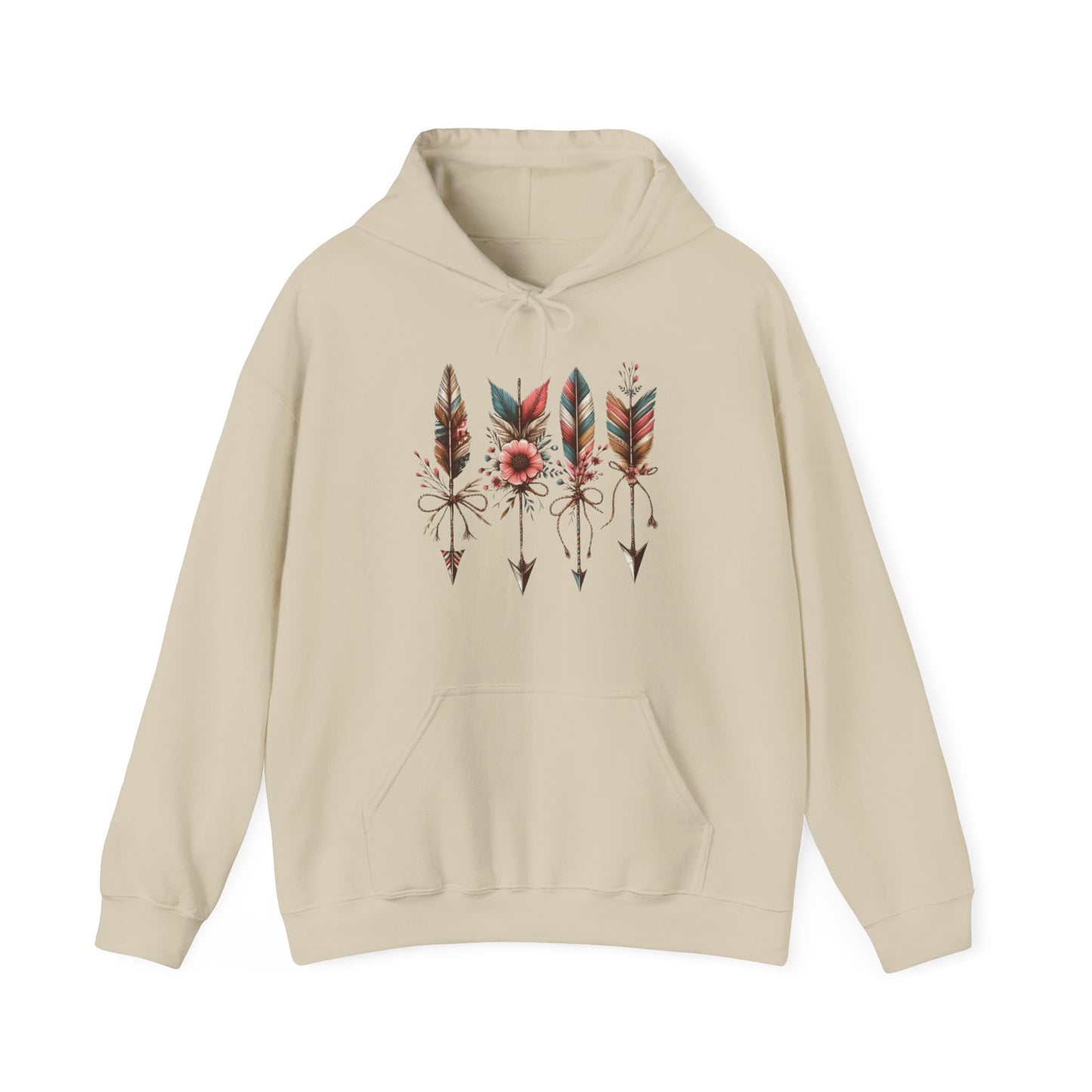 Arrow / hoodie