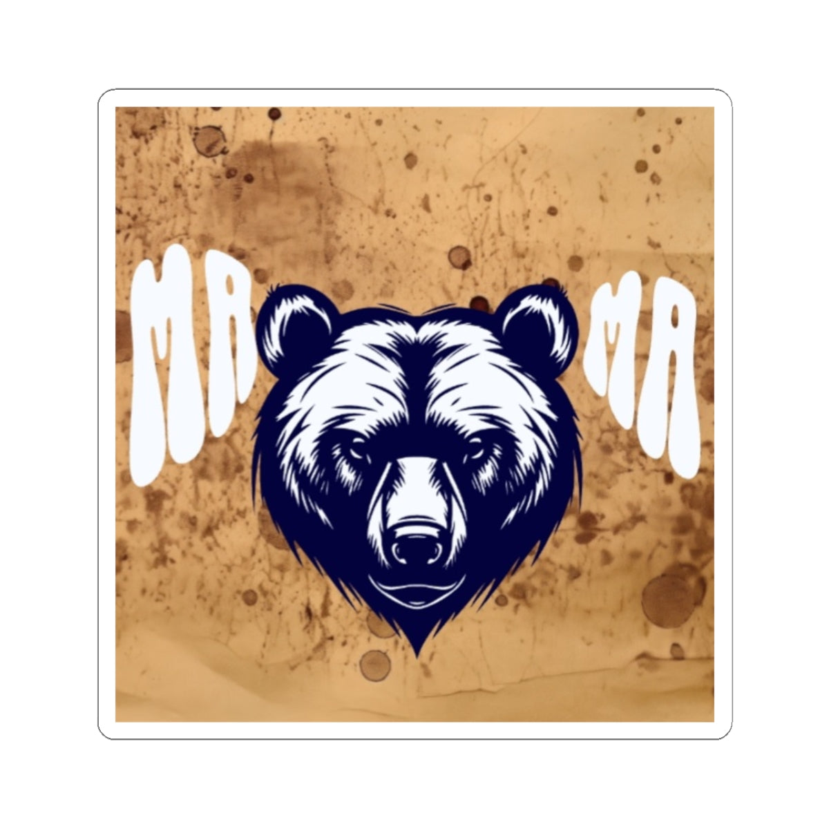 Mama bear sticker