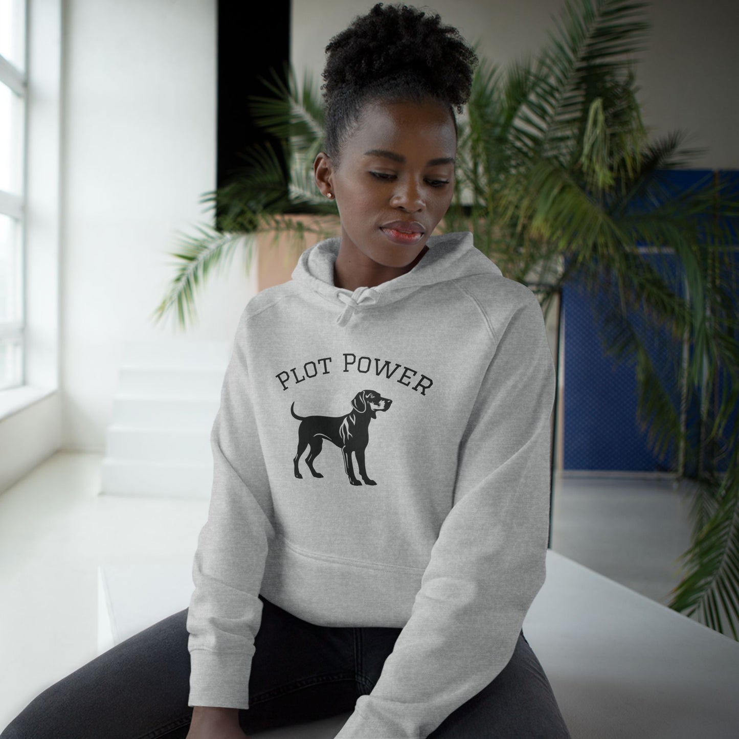 Plot power/ Hoodie