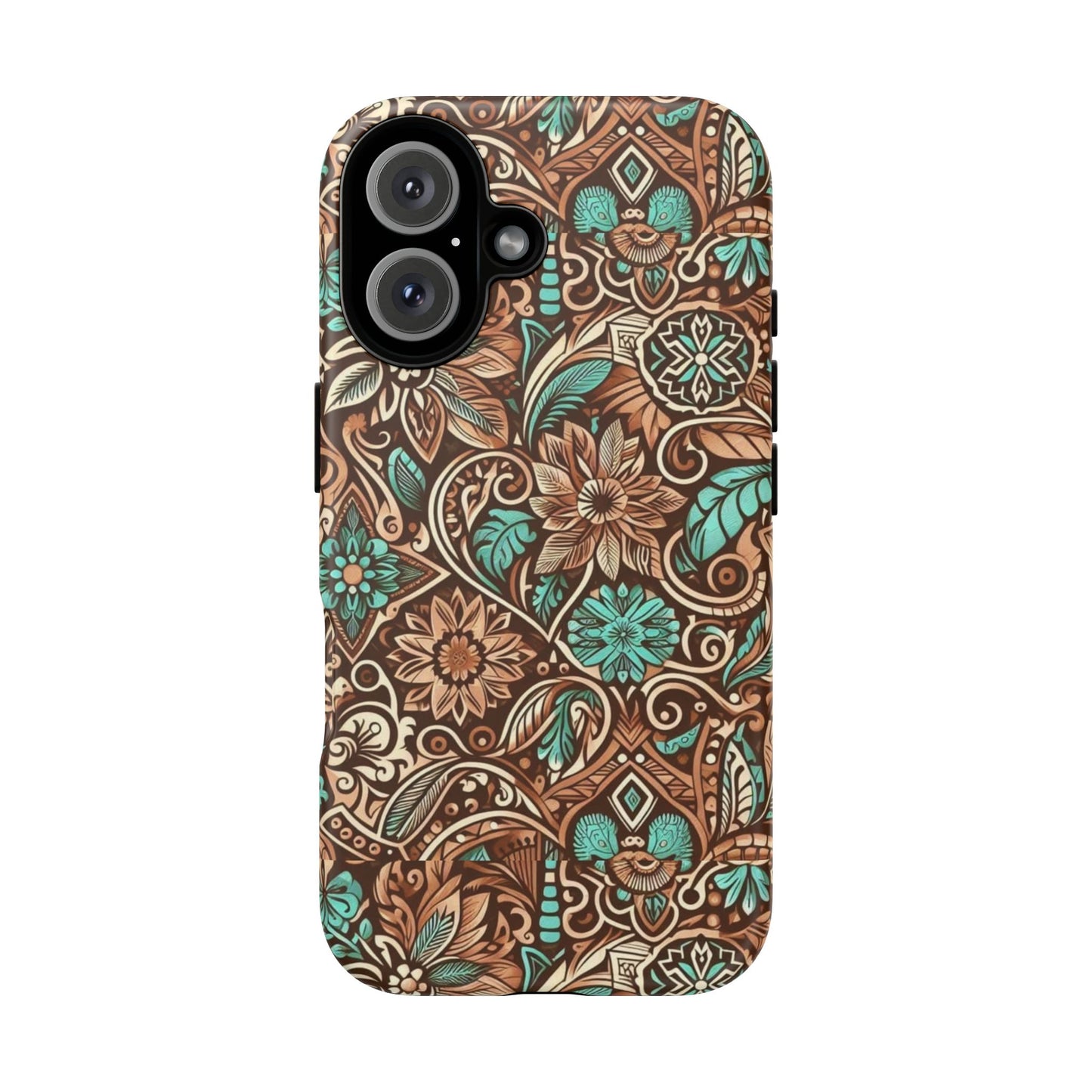 Leather & Turquoise / Tough Cases