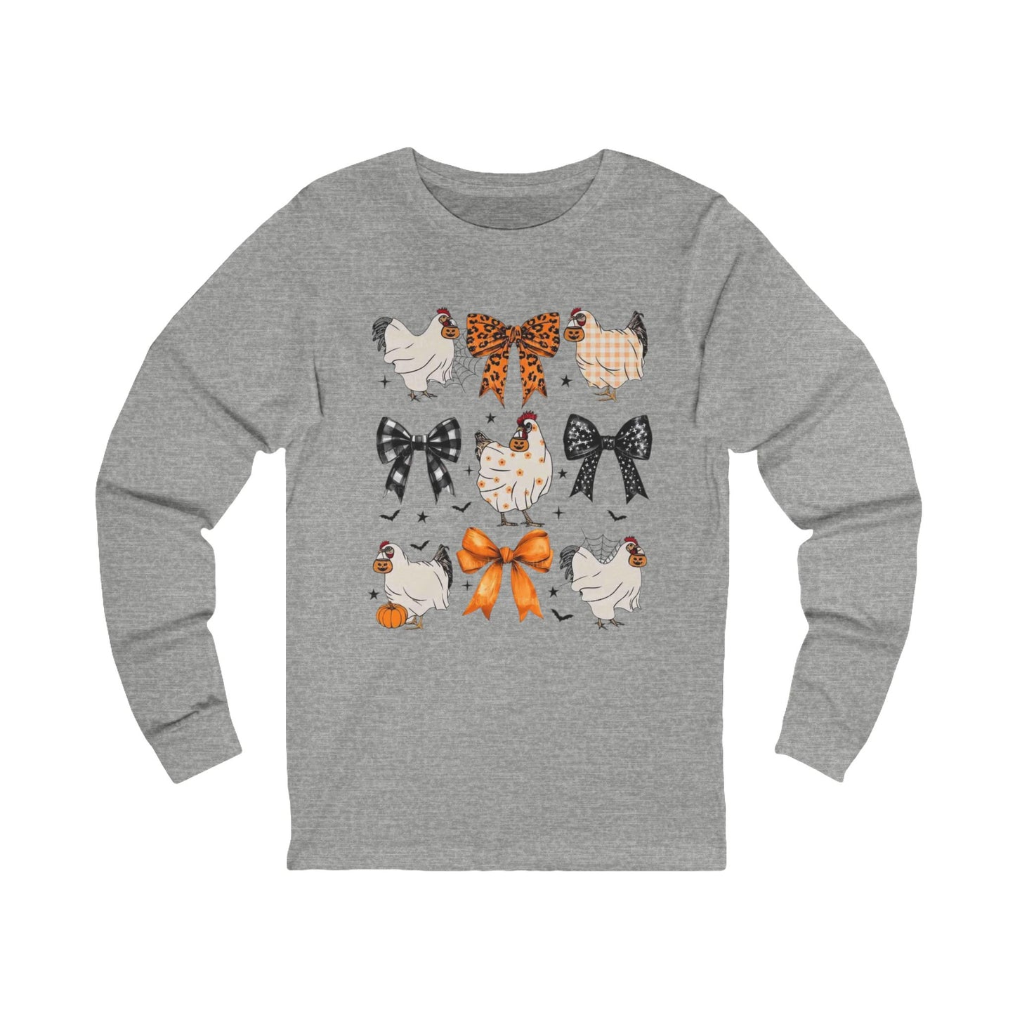 Halloween chicken / long sleeve