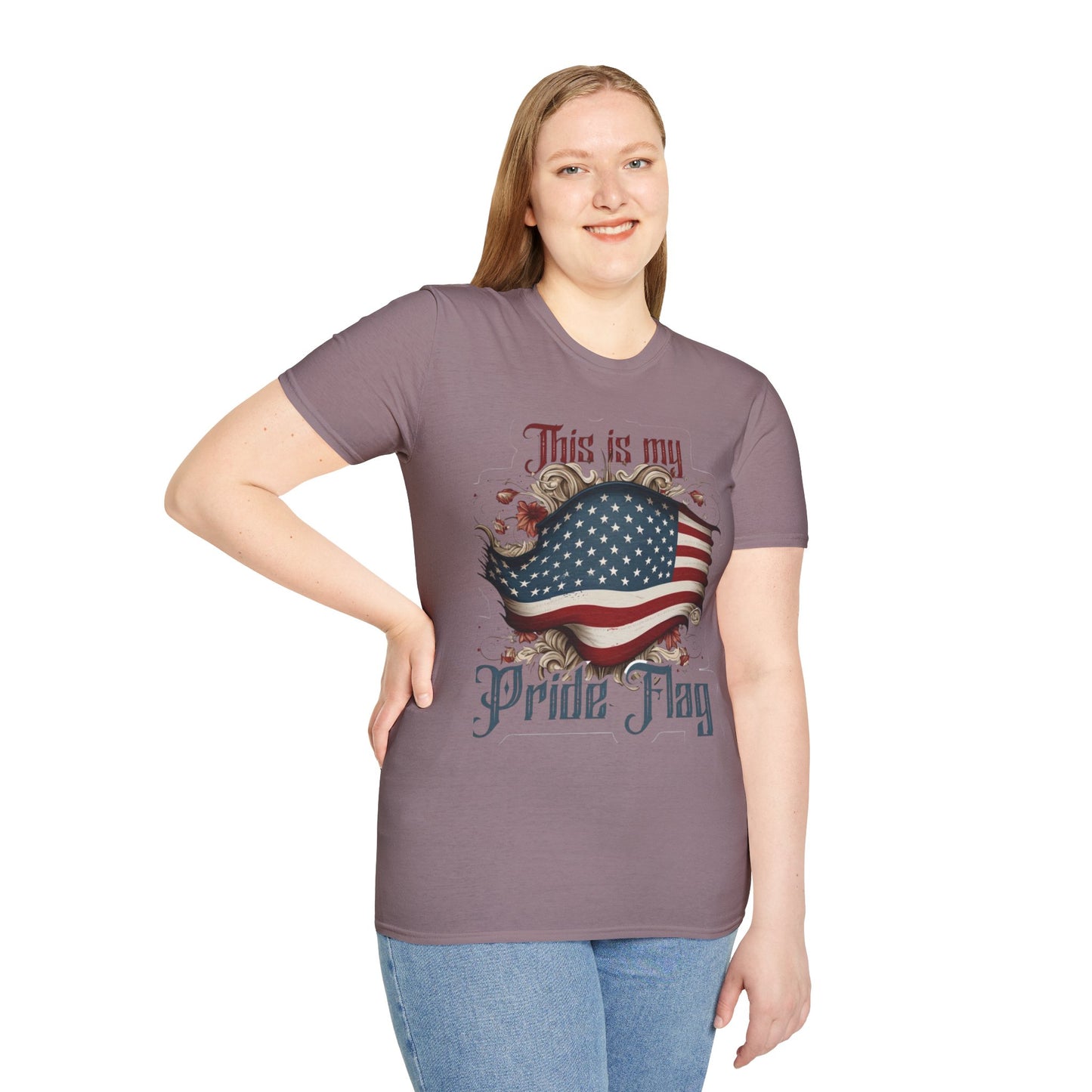 This is my pride shirt/ unisex Tshirt