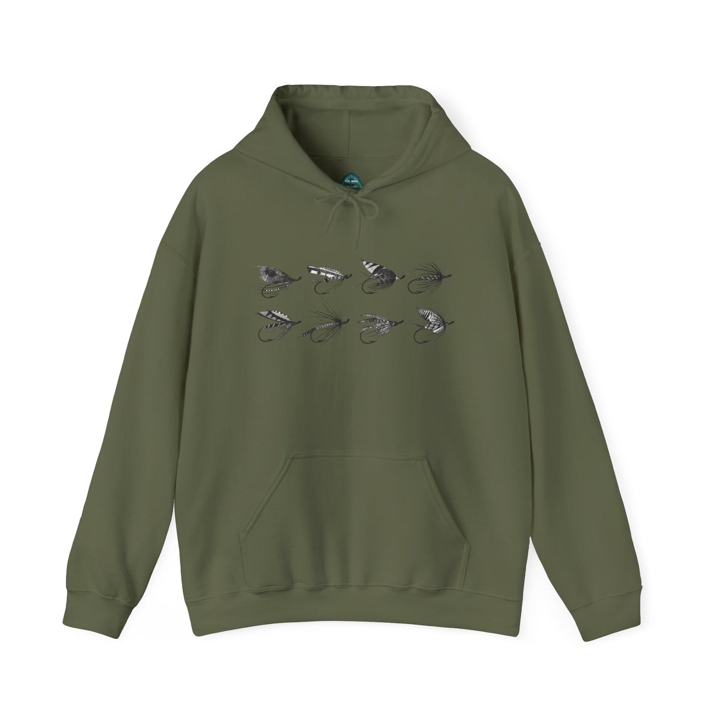 Fly lures/ hoodie