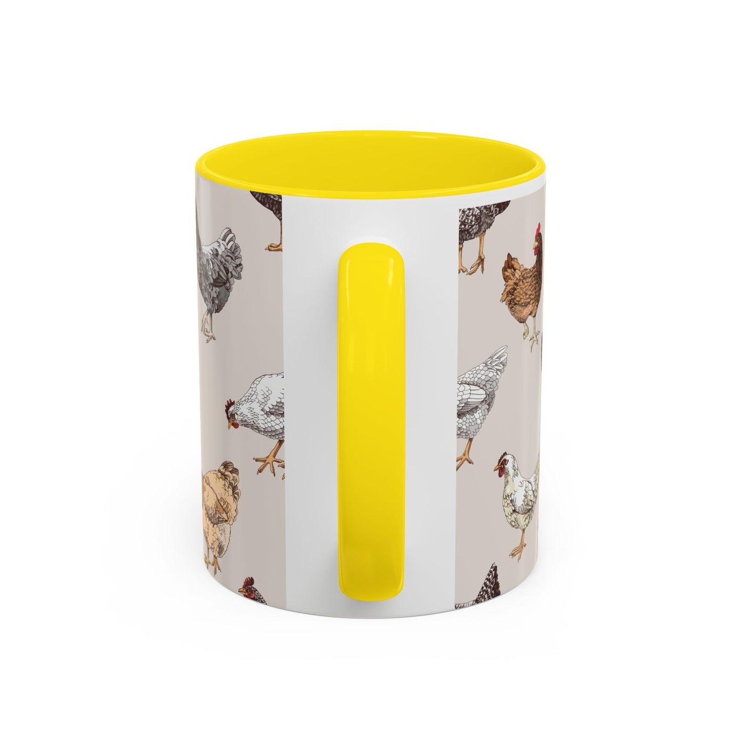 Chickens Coffee Mug (11, 15oz)