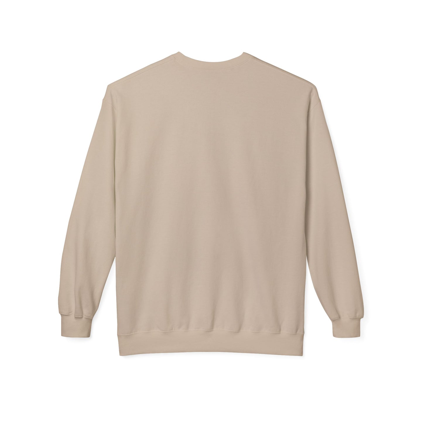 Should have come with a warning / Fleece Crewneck Sweatshirt
