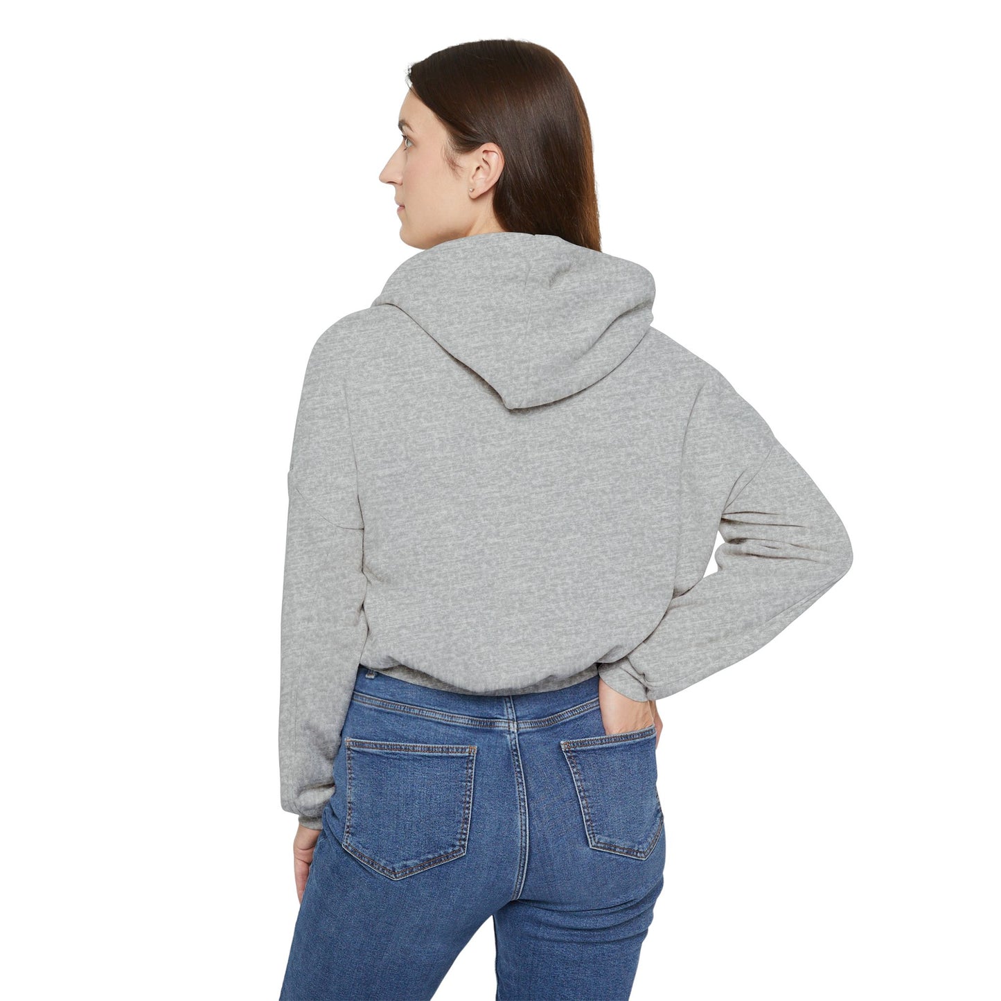 Boots with Spur/ Cinched Bottom Hoodie