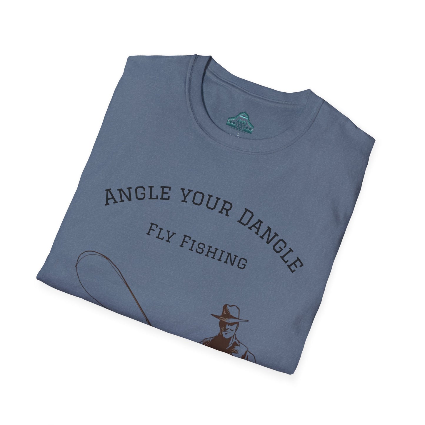 Angle your dangle/ Tshirt