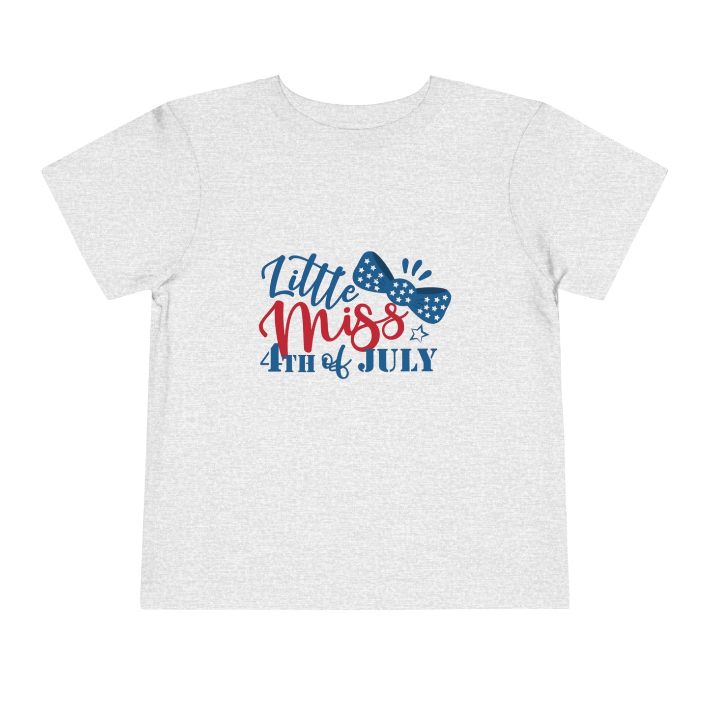 Little miss 4th of July Tshirt