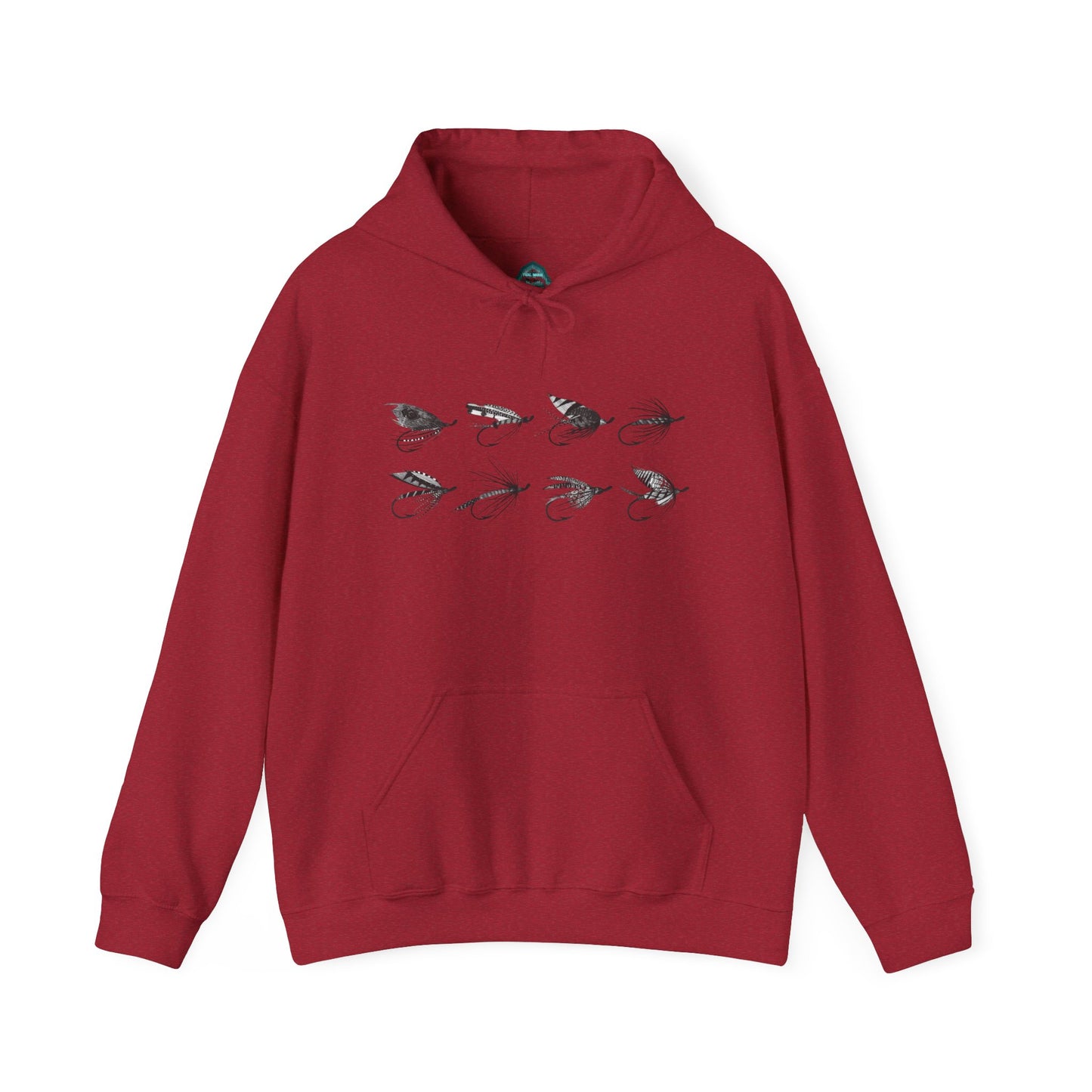 Fly lures/ hoodie