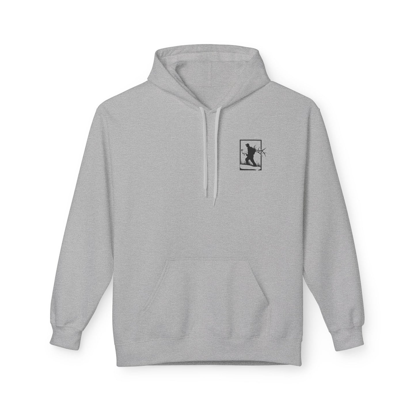 Archery Elk hunter/ Fleece Hoodie