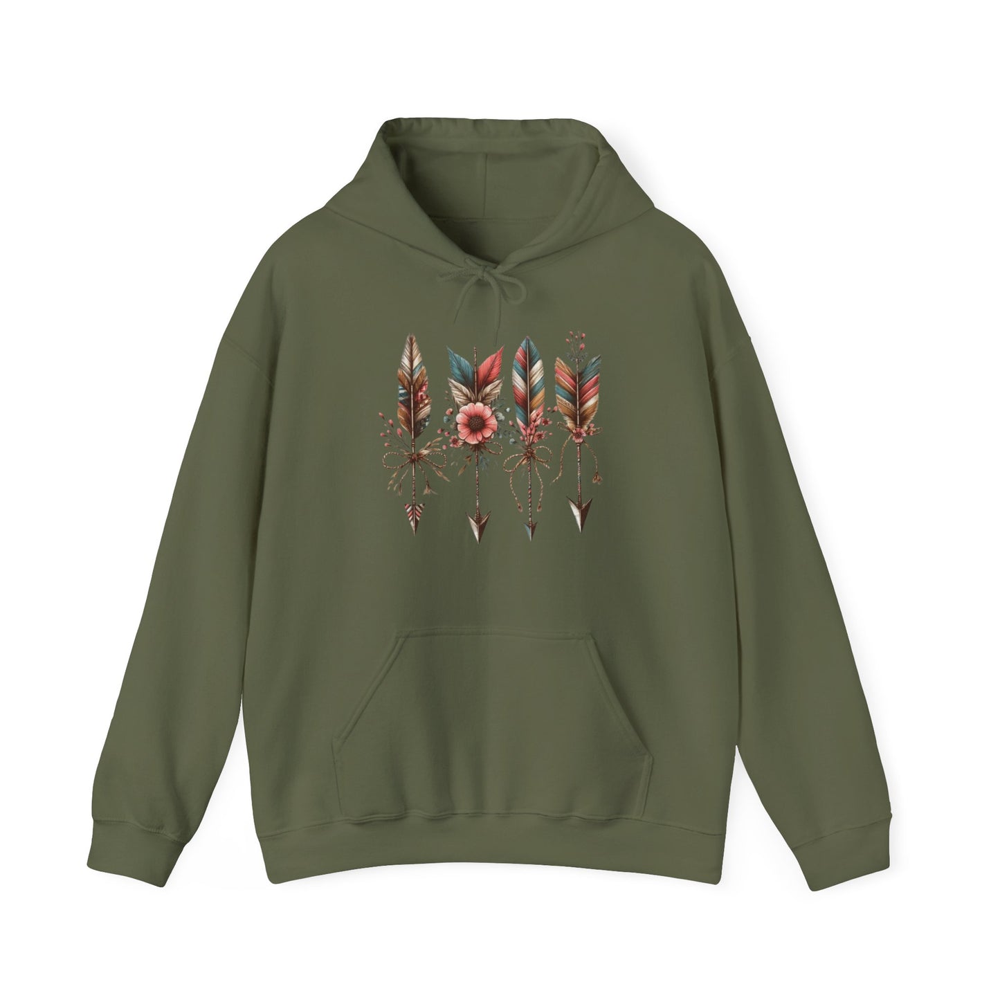 Arrow / hoodie