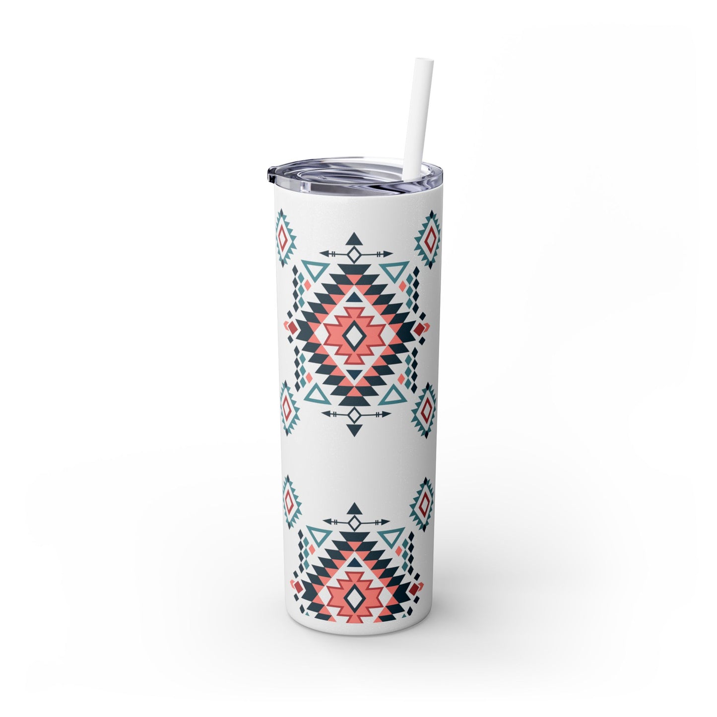 Navajo / Tumbler with Straw, 20oz