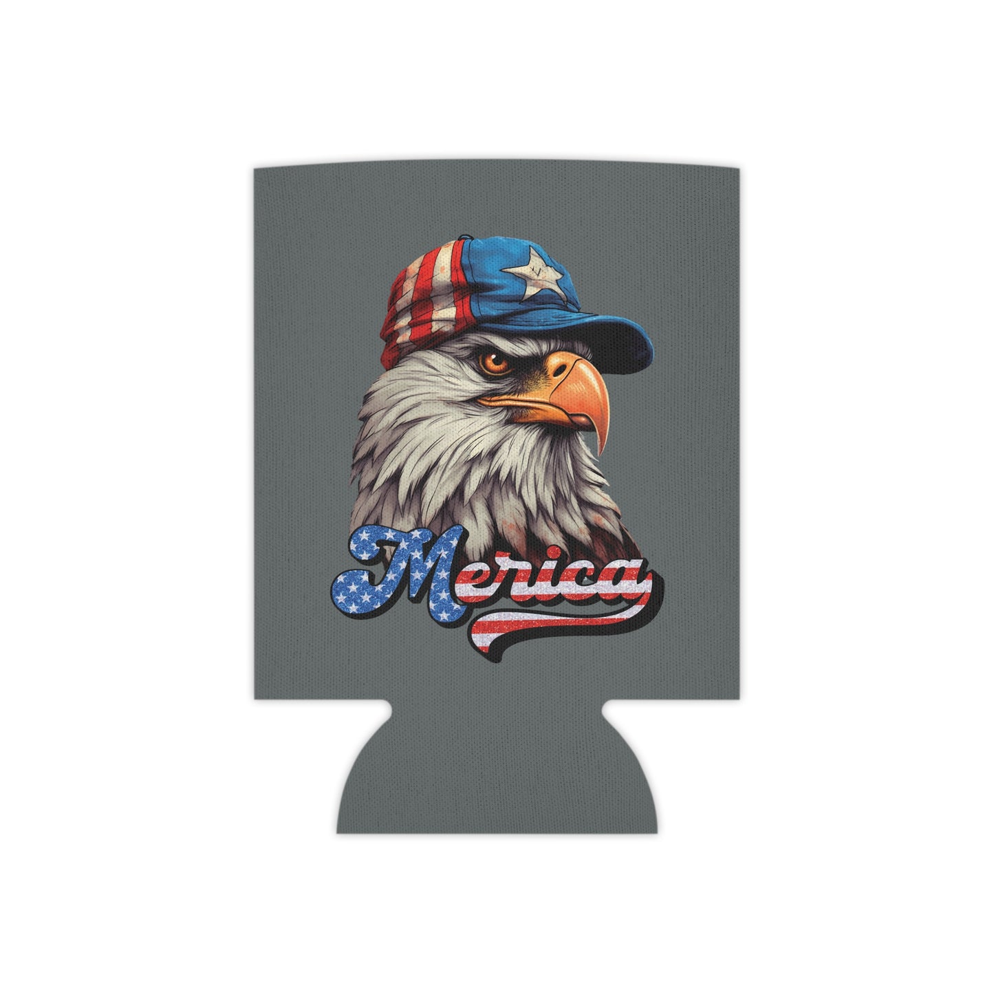 Merica eagle can sleeve