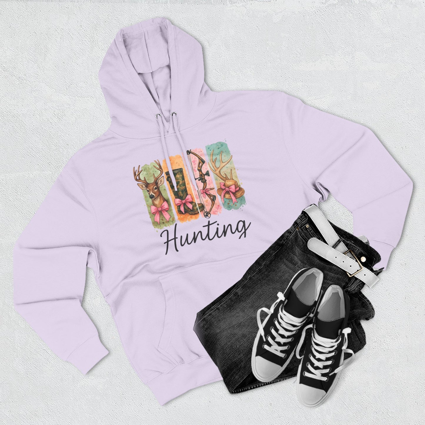 hunting / womens Fleece Hoodie