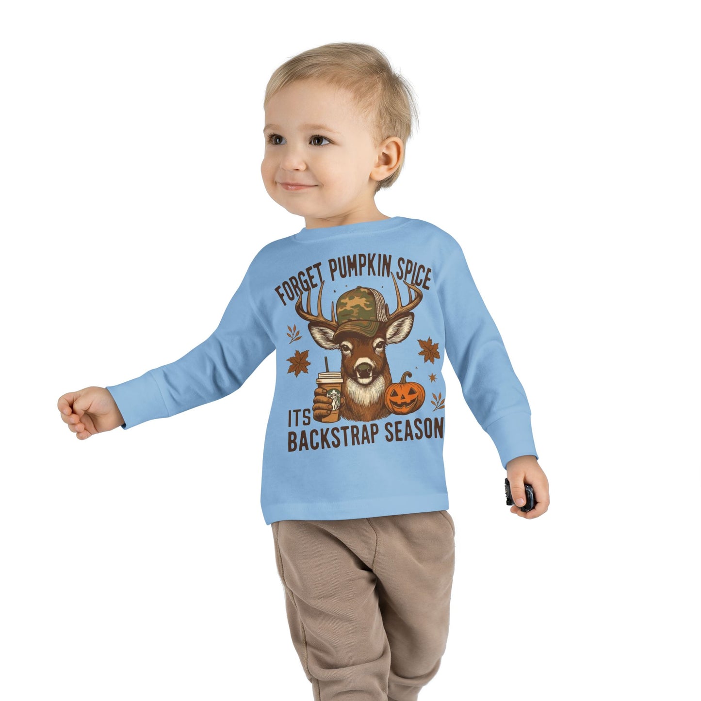 Backstrap season / Toddler's long sleeve