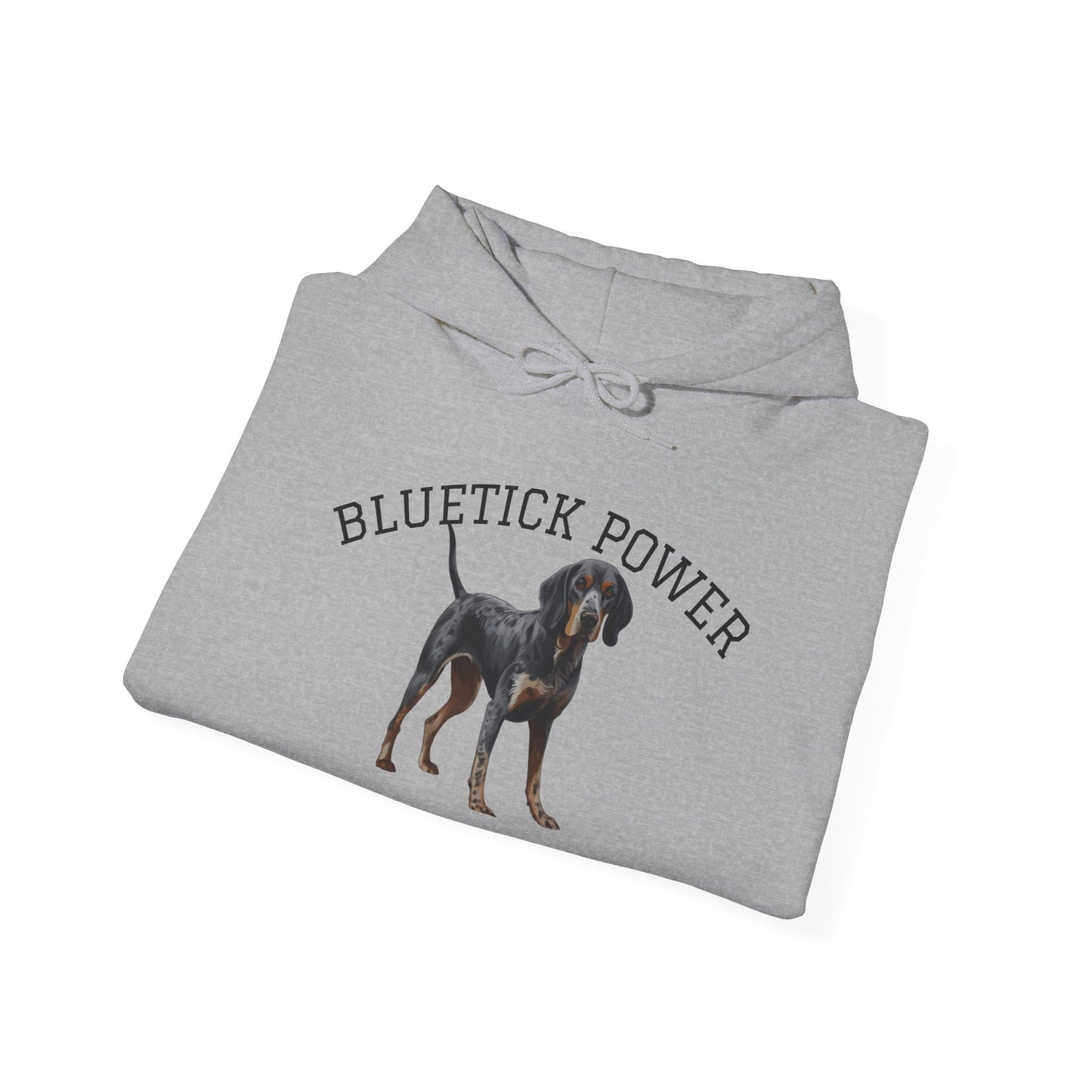 Bluetick power/ hoodie