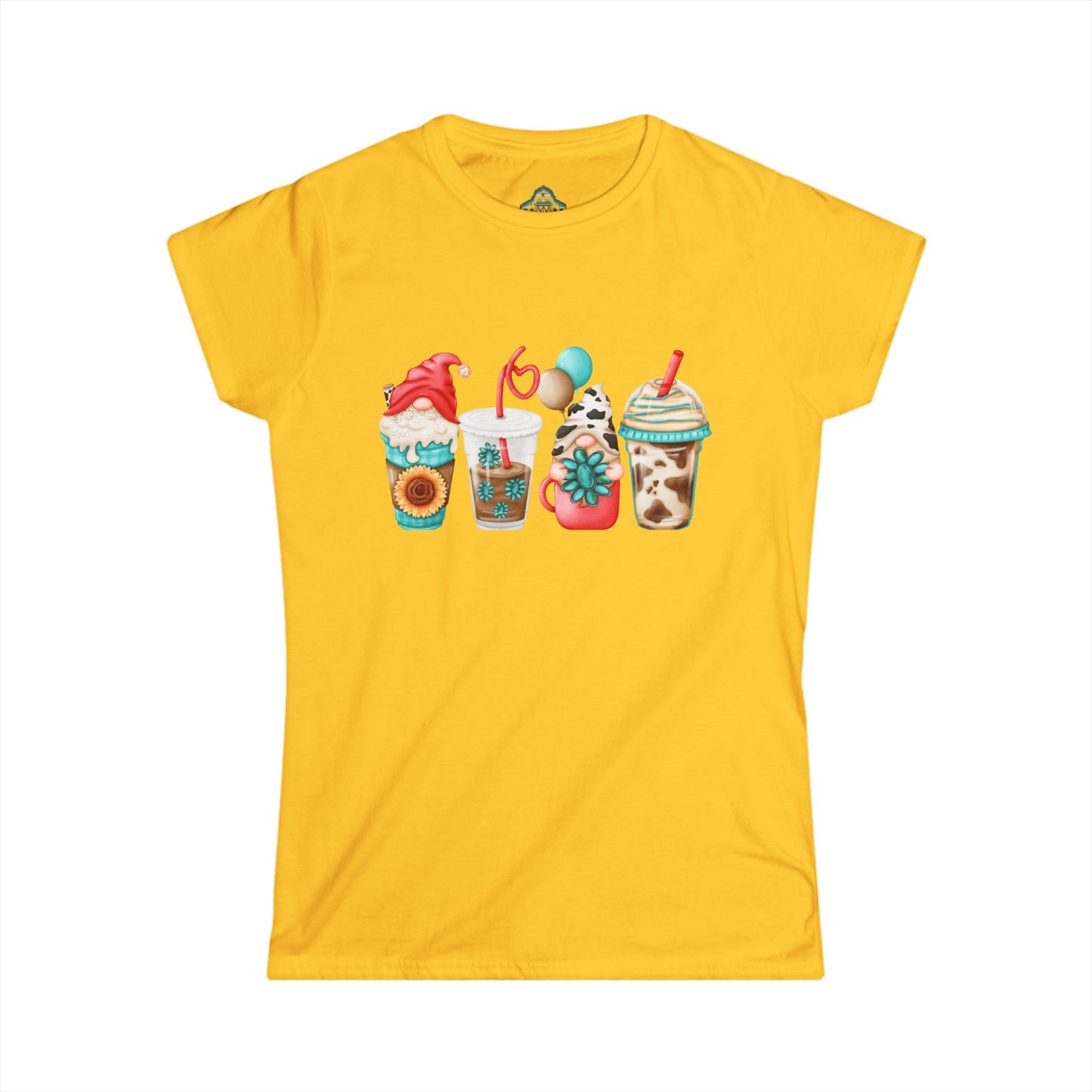 Coffee and gnomes Tshirt