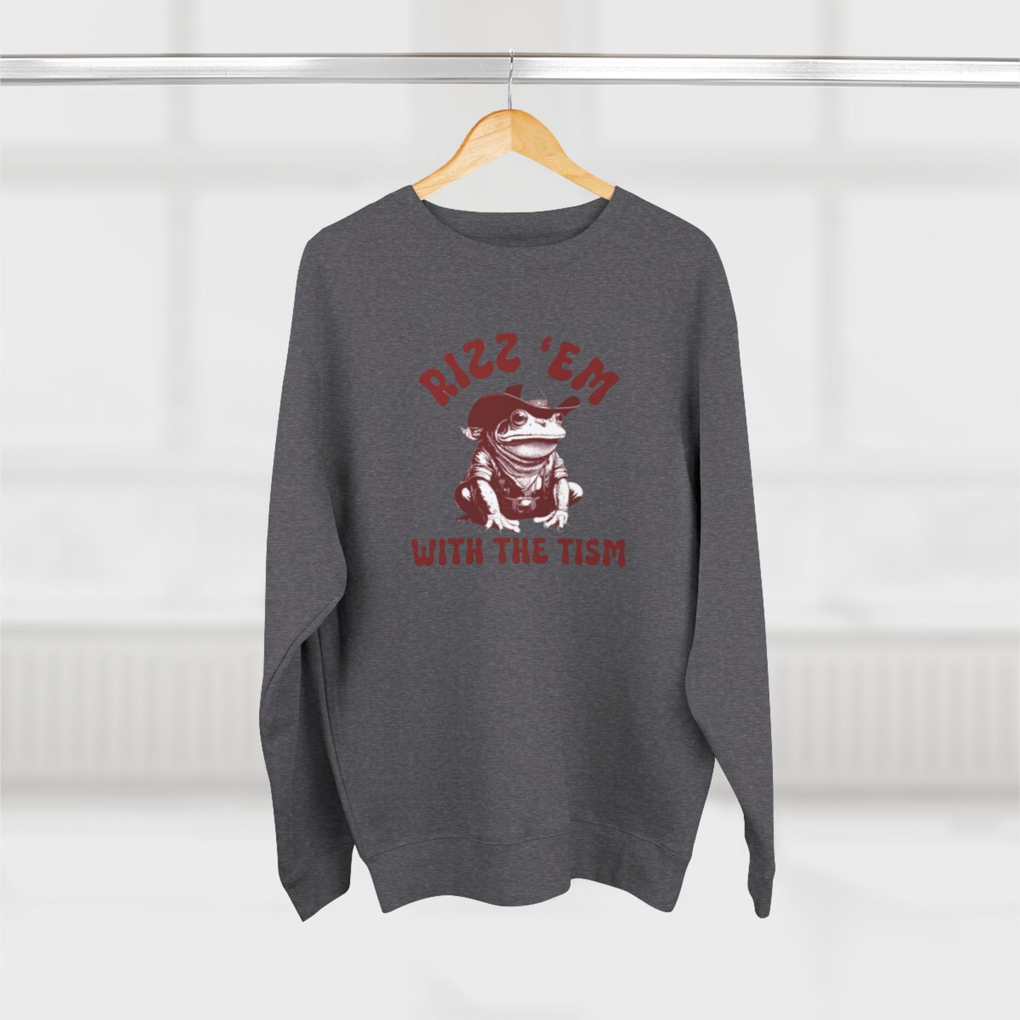 Rizz EM with the Tissm / Crewneck Sweatshirt