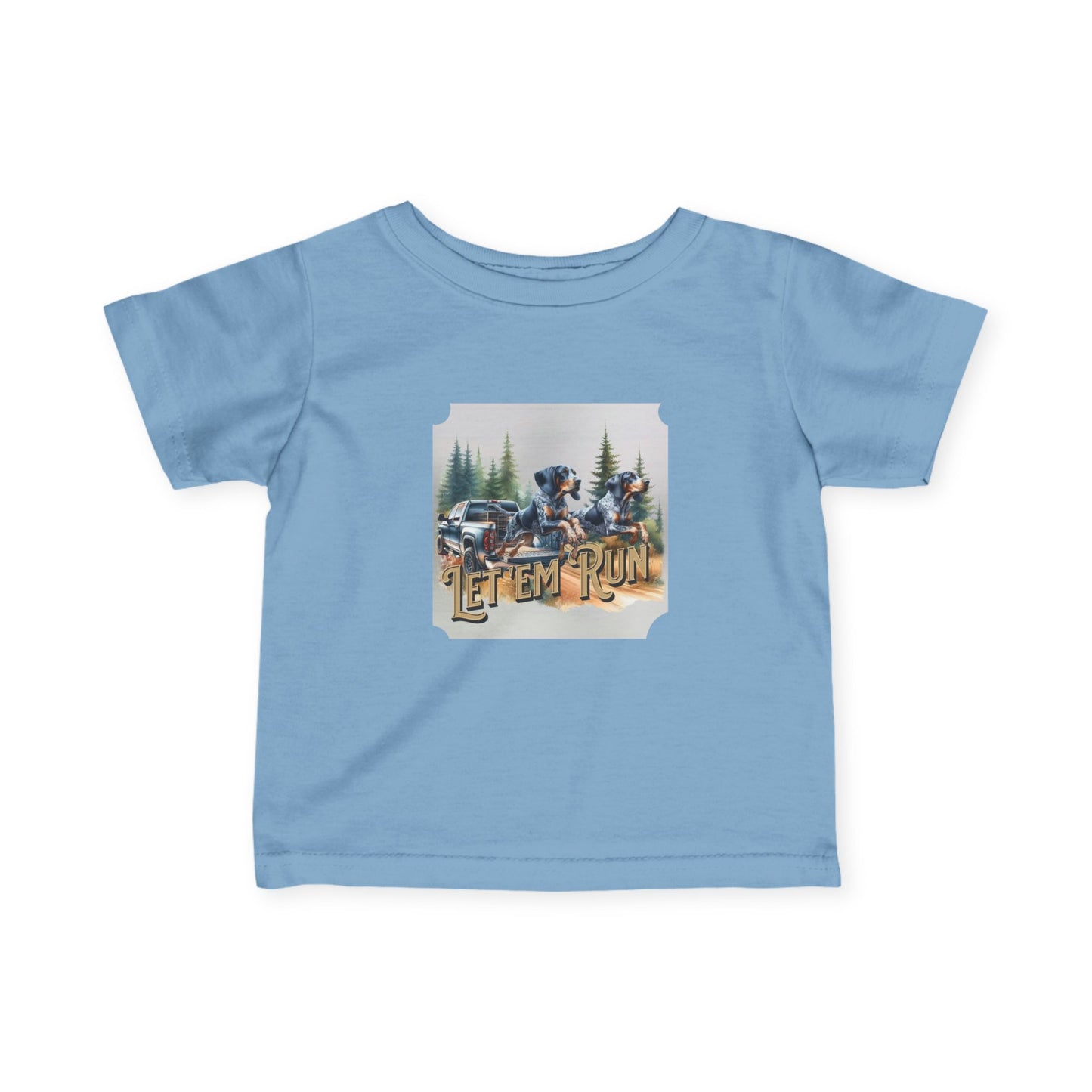 Let em run / infant Tshirt