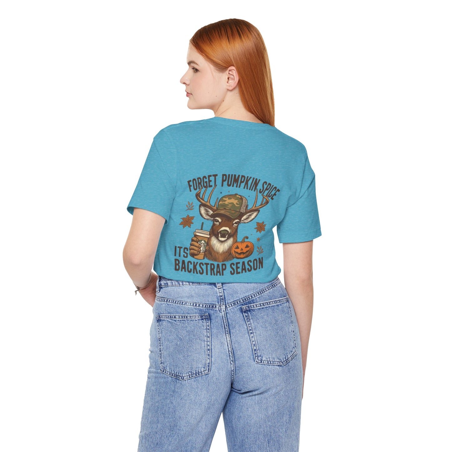 Back strap Season / Adult Tshirt