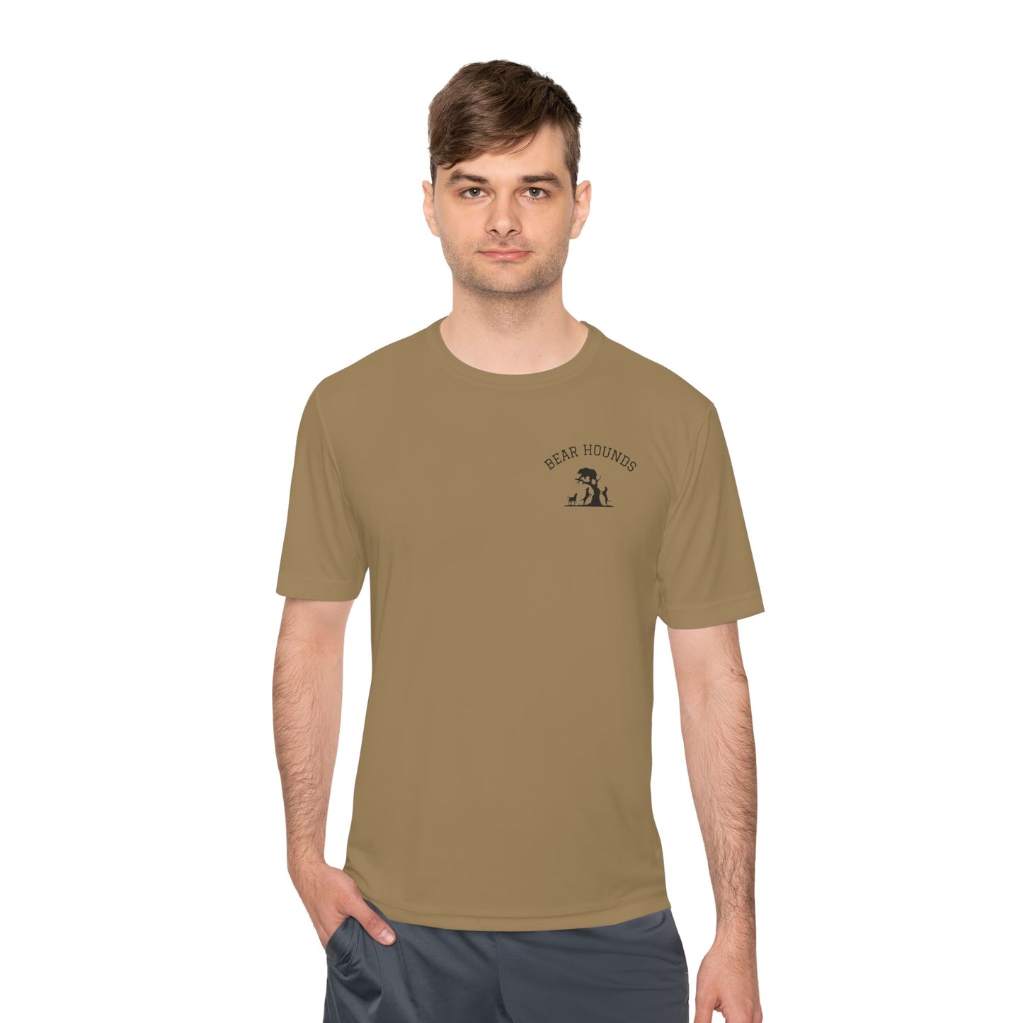 Bear hounds/ Moisture Wicking Tee