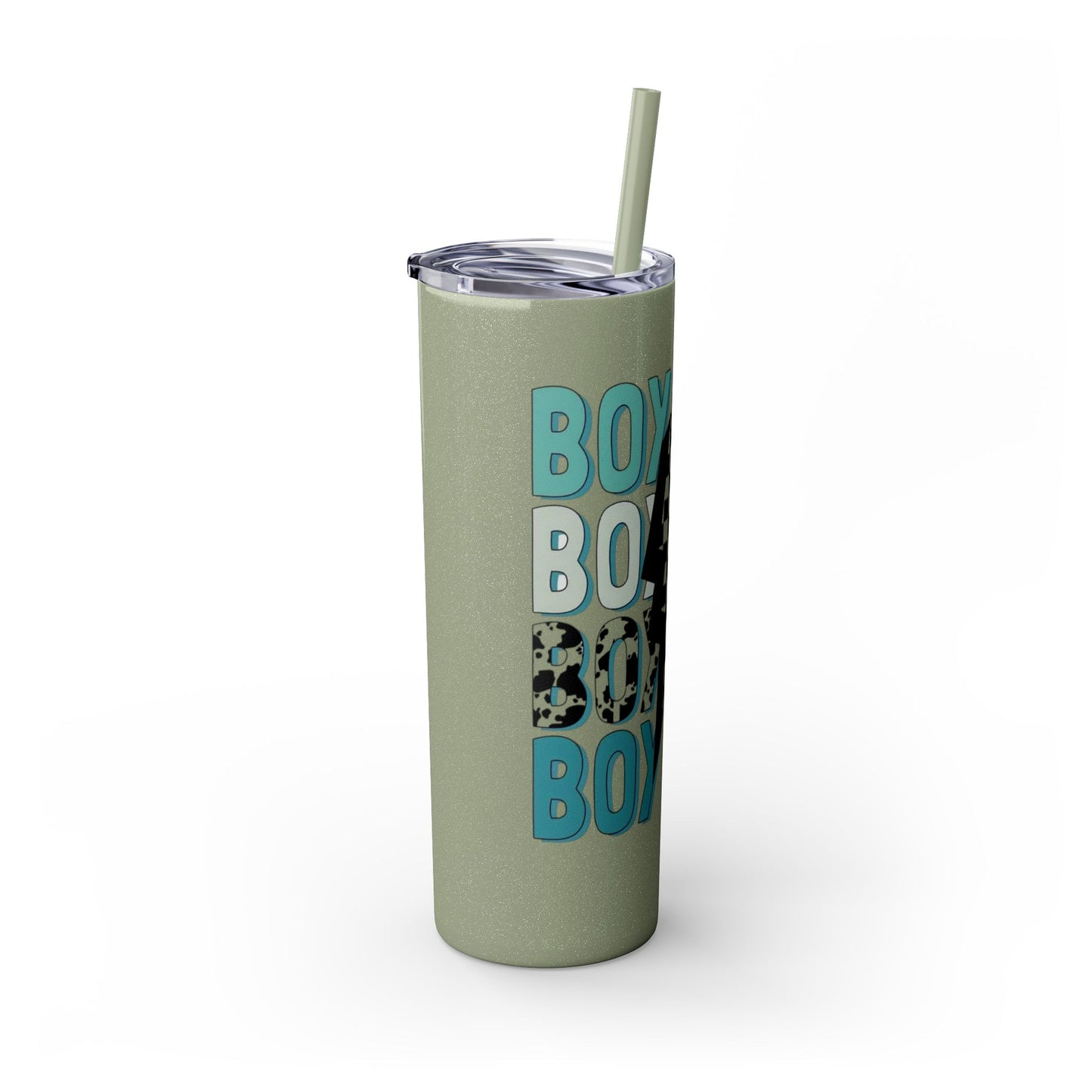 Boy Mom / Tumbler with Straw, 20oz