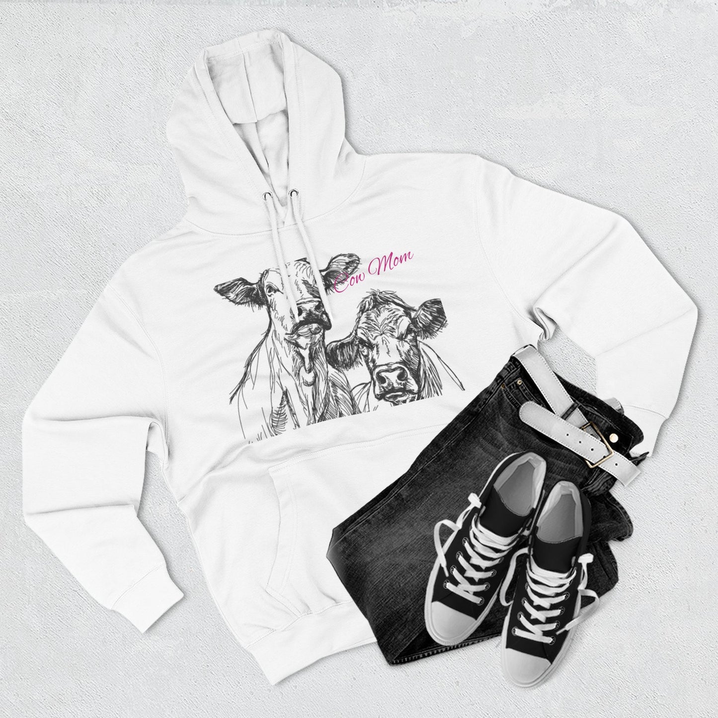 Cow Mom hoodie