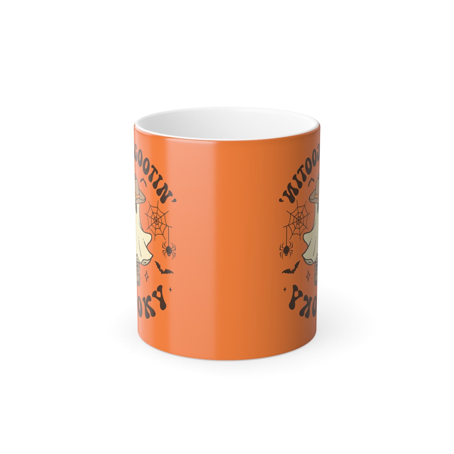 Boot scootin spooky / Color Morphing Mug, 11oz