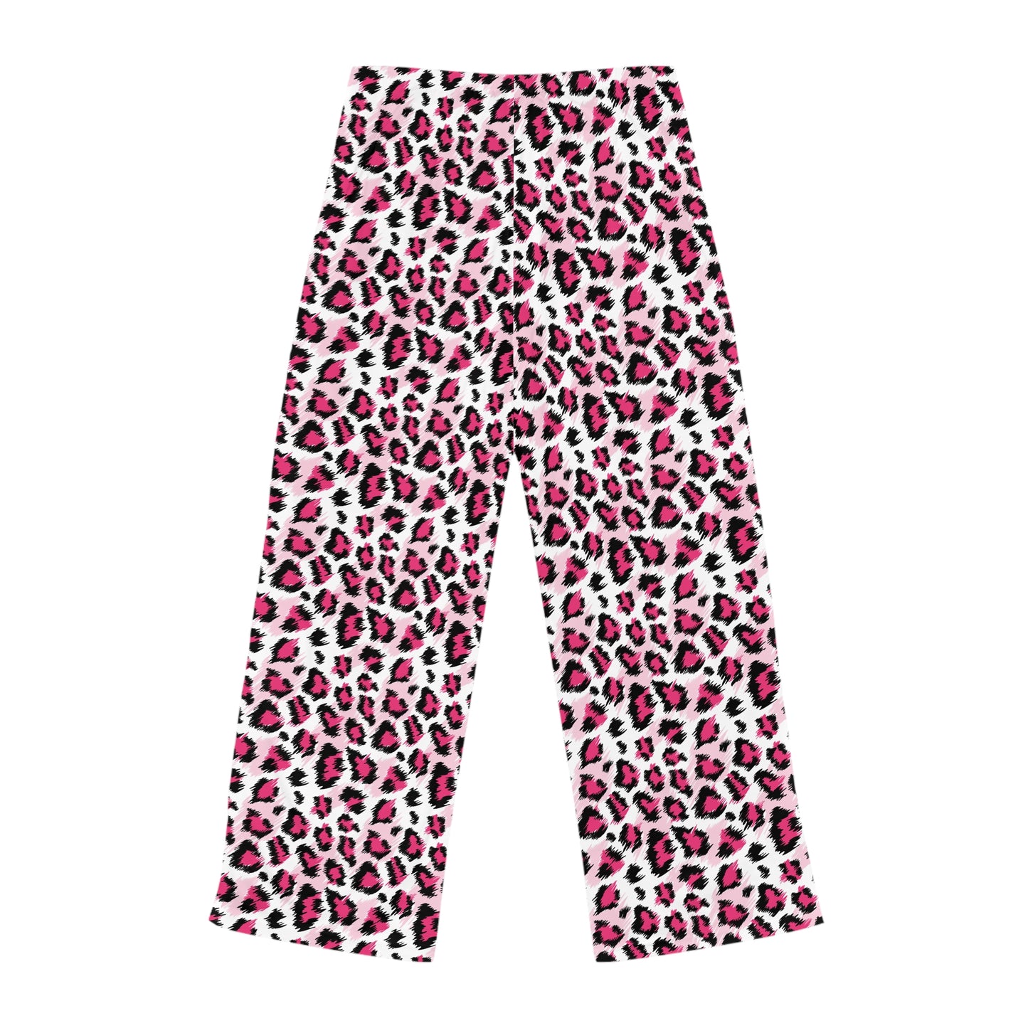 Women's Pink leopard pajama bottom